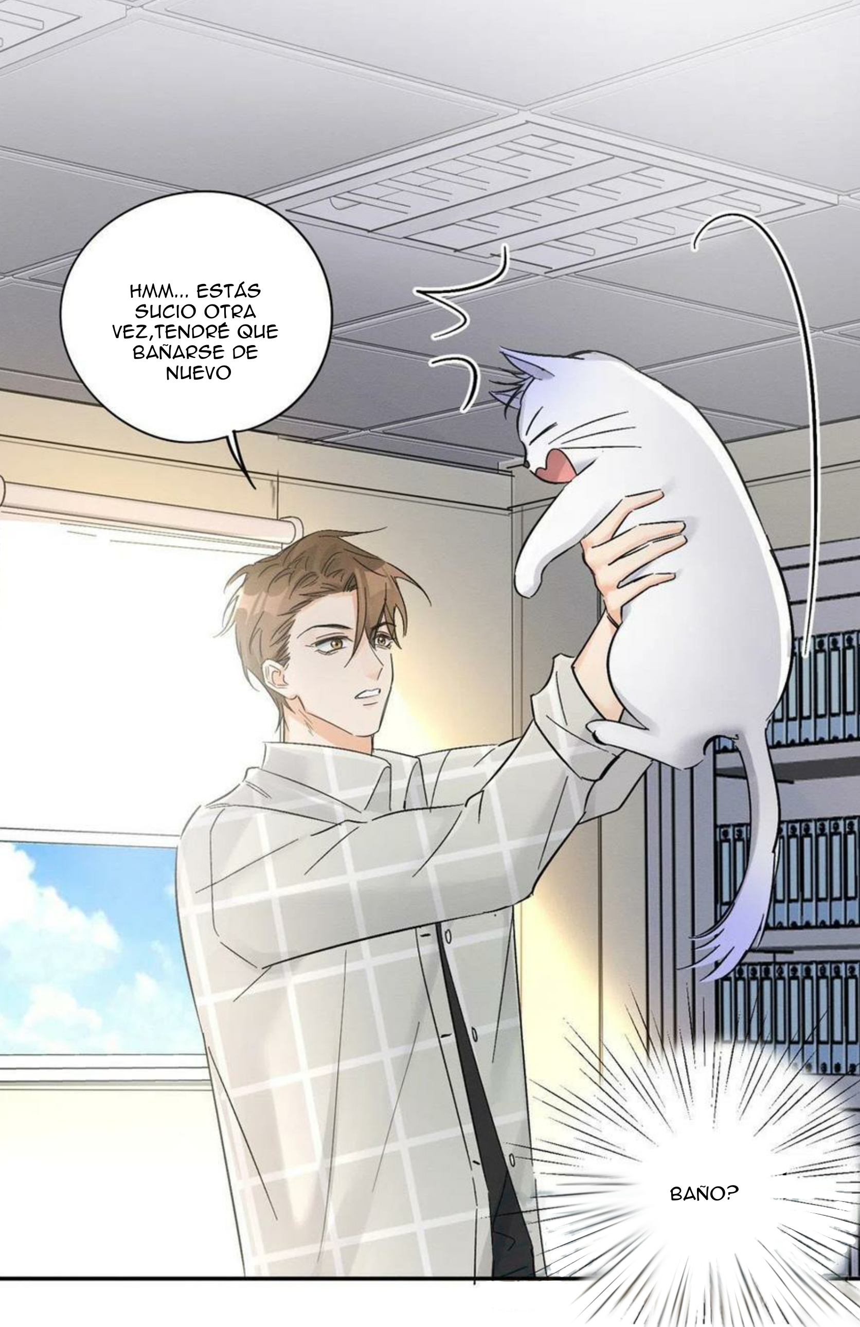 Tengo que trabajar duro para ser un gato hoy! - Capítulo 17 - Página 49 - LectorTMOo