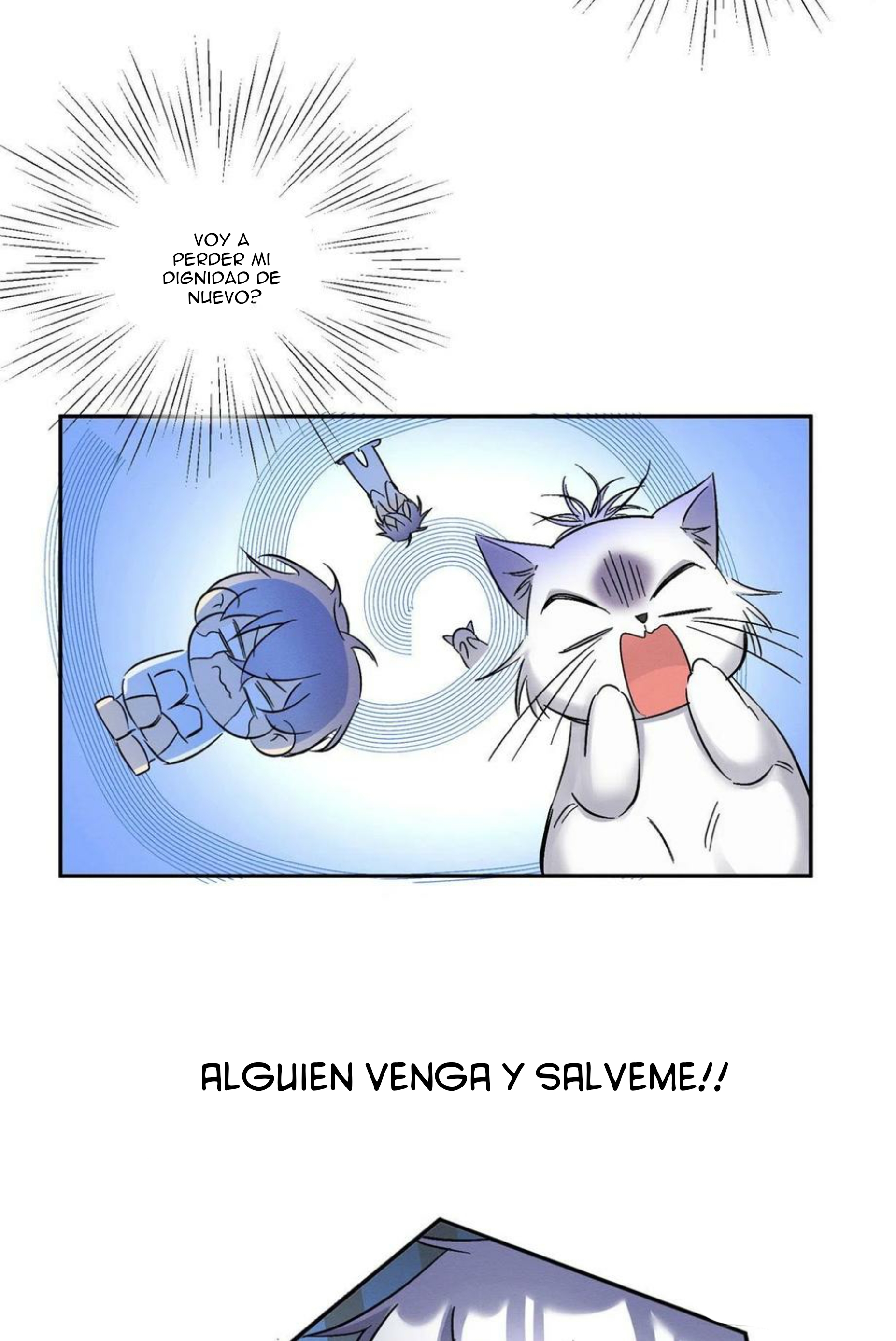 Tengo que trabajar duro para ser un gato hoy! - Capítulo 17 - Página 50 - LectorTMOo