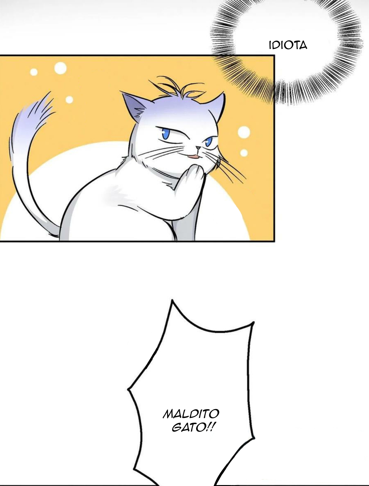 Tengo que trabajar duro para ser un gato hoy! - Capítulo 17 - Página 7 - LectorTMOo