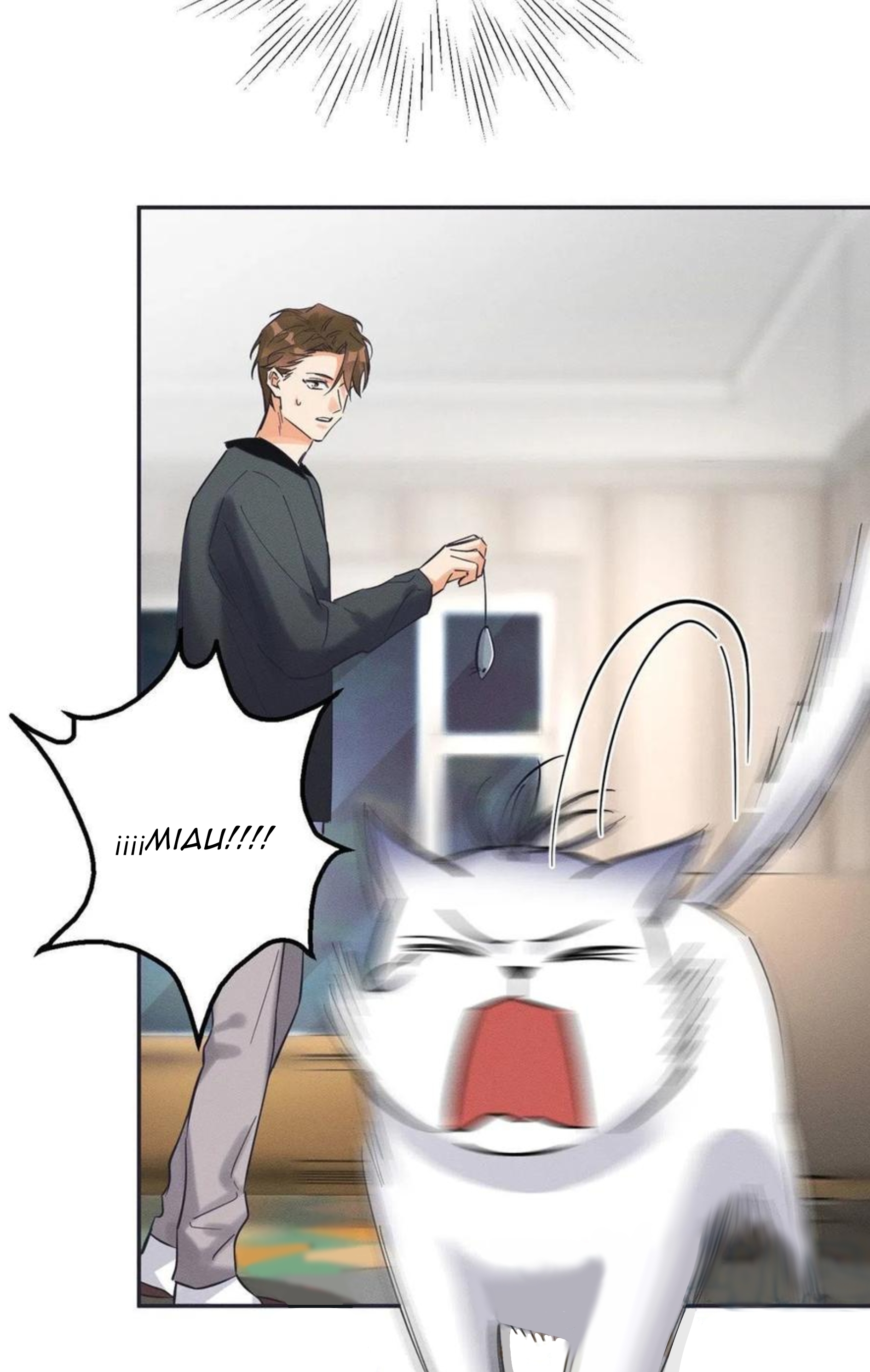 Tengo que trabajar duro para ser un gato hoy! - Capítulo 19 - Página 10 - LectorTMOo