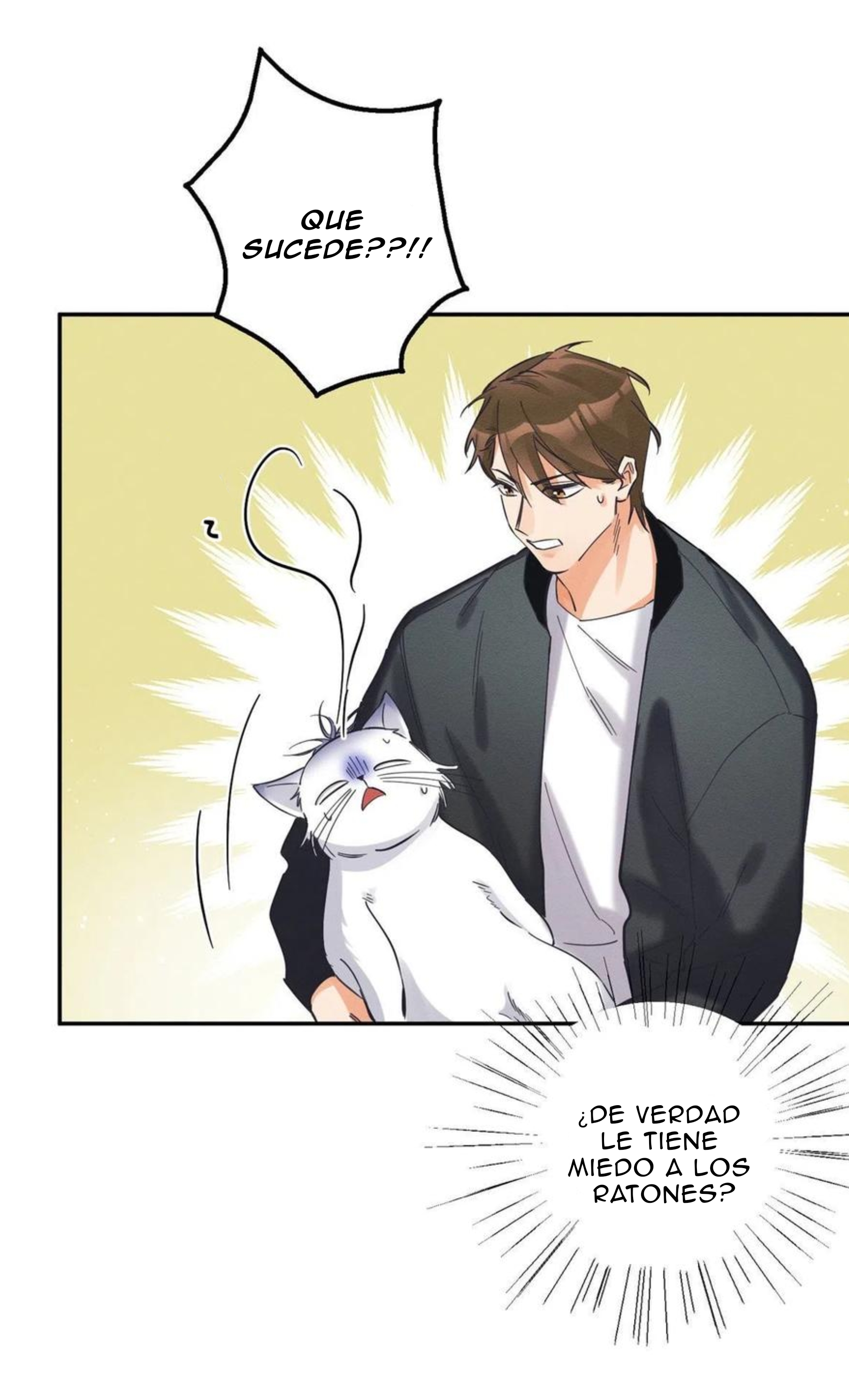 Tengo que trabajar duro para ser un gato hoy! - Capítulo 19 - Página 14 - LectorTMOo