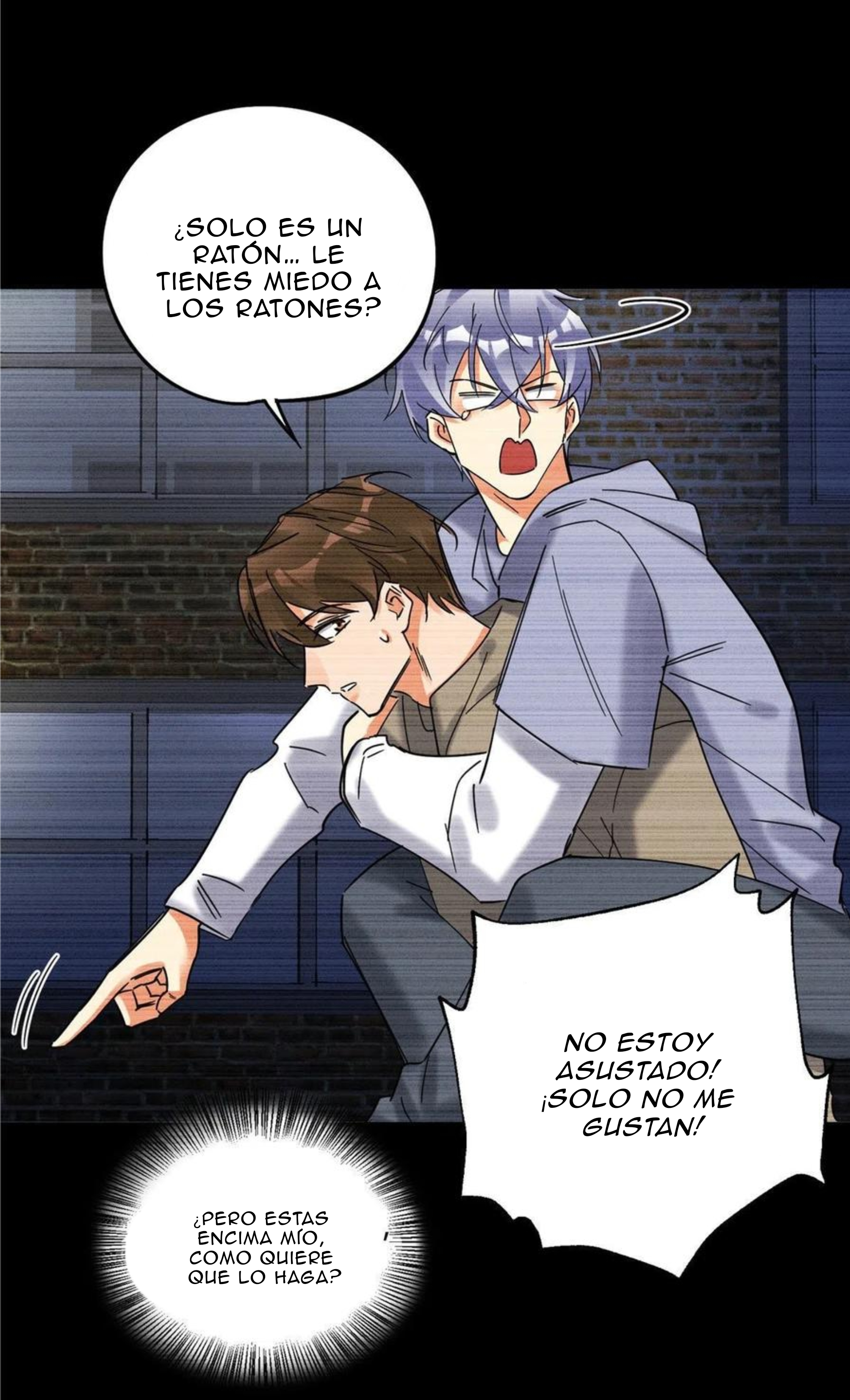 Tengo que trabajar duro para ser un gato hoy! - Capítulo 19 - Página 23 - LectorTMOo