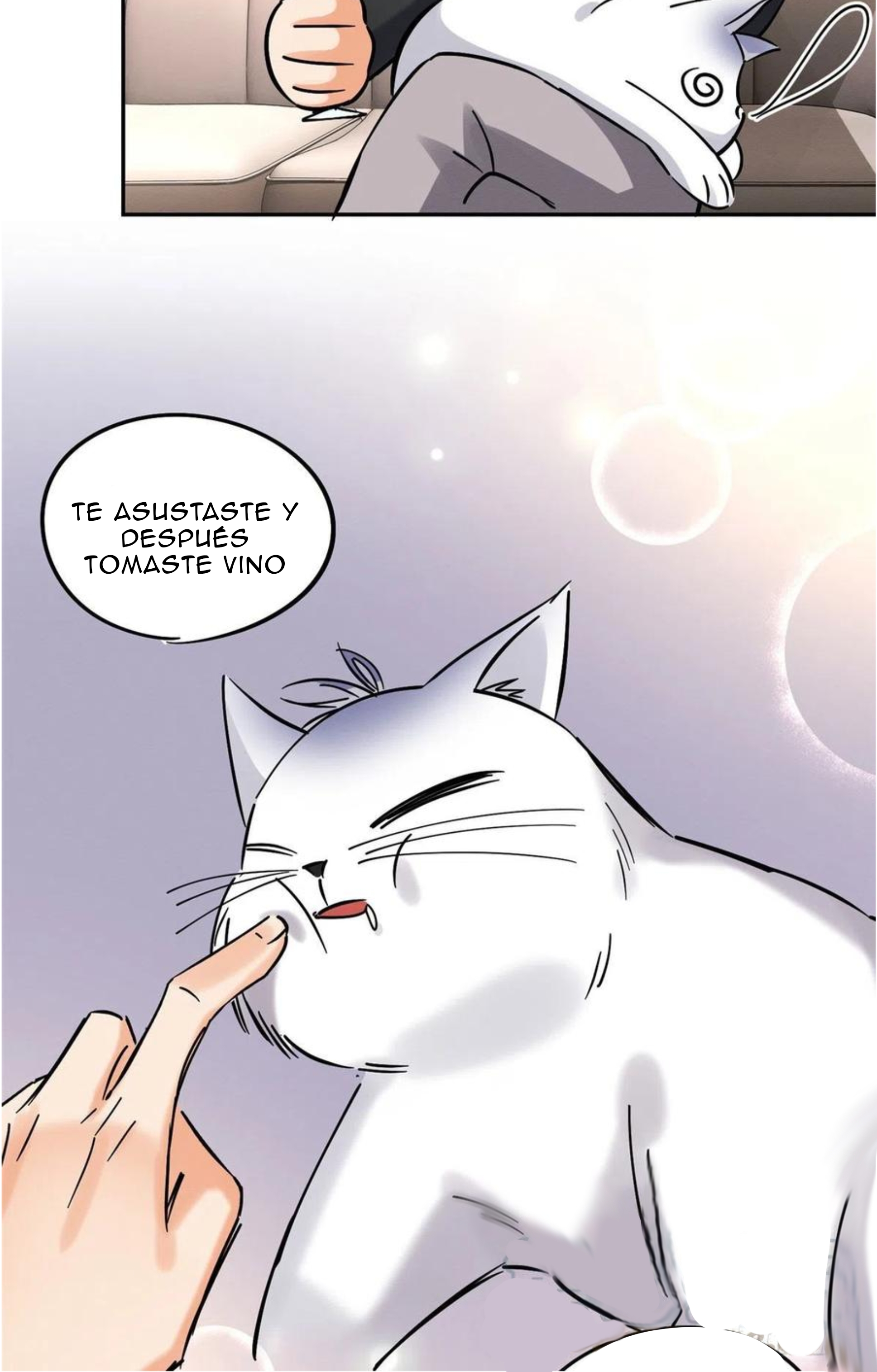 Tengo que trabajar duro para ser un gato hoy! - Capítulo 19 - Página 31 - LectorTMOo