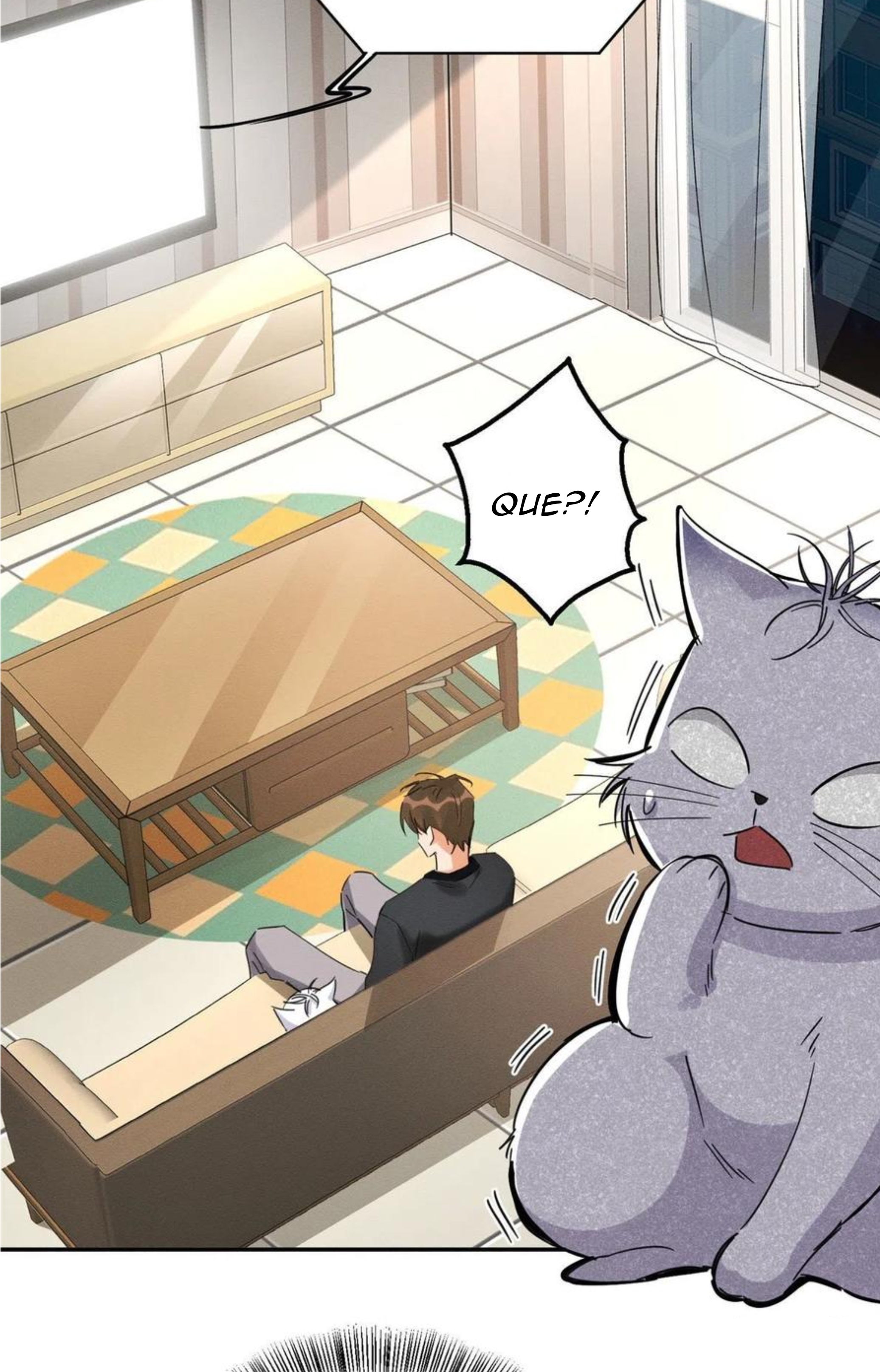 Tengo que trabajar duro para ser un gato hoy! - Capítulo 19 - Página 5 - LectorTMOo