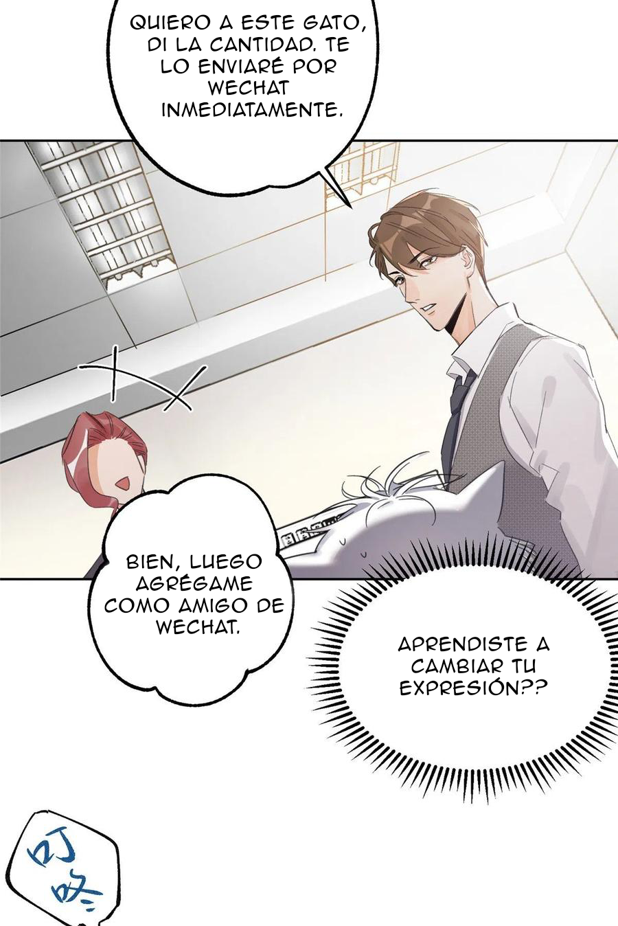 Tengo que trabajar duro para ser un gato hoy! - Capítulo 2 - Página 39 - LectorTMOo
