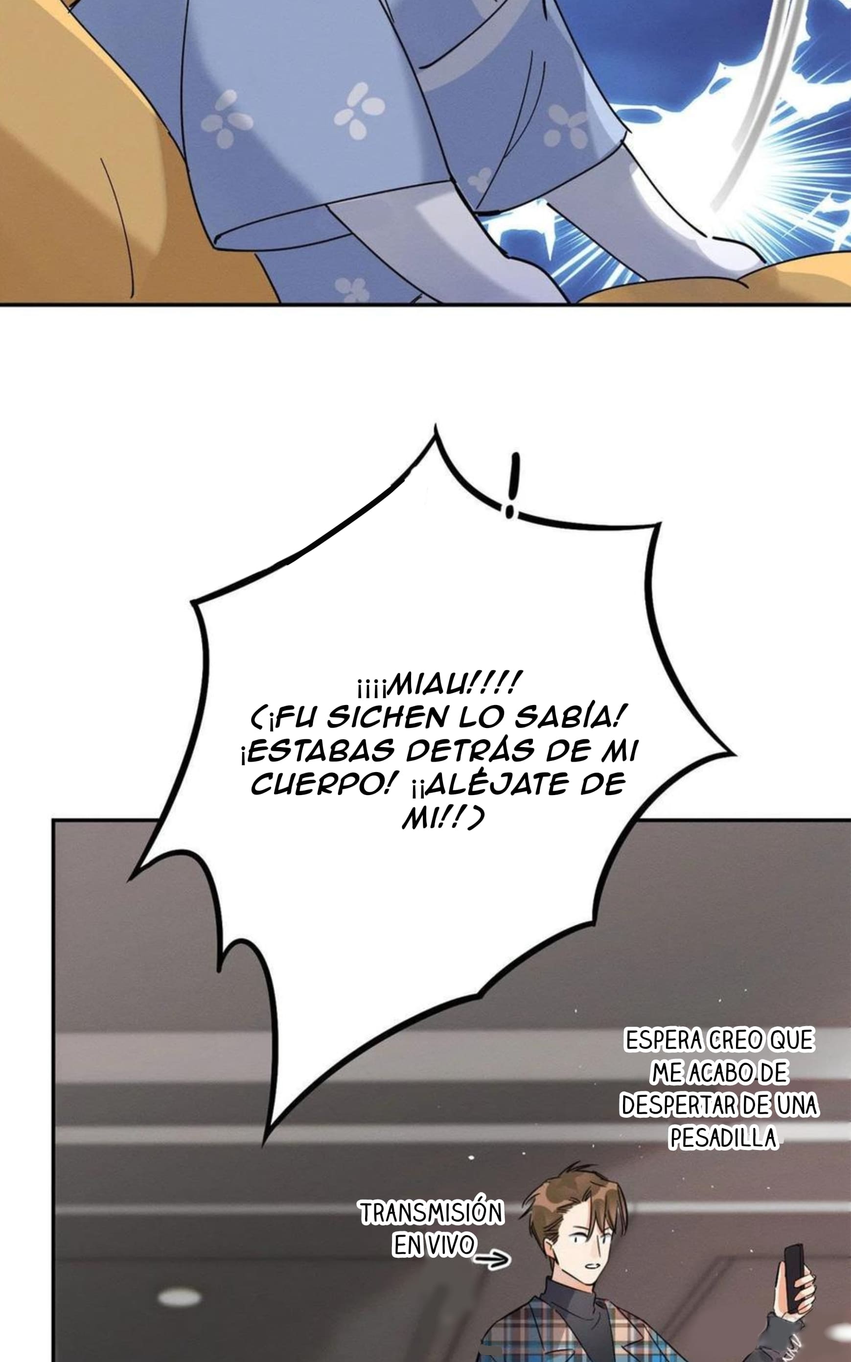Tengo que trabajar duro para ser un gato hoy! - Capítulo 20 - Página 24 - LectorTMOo