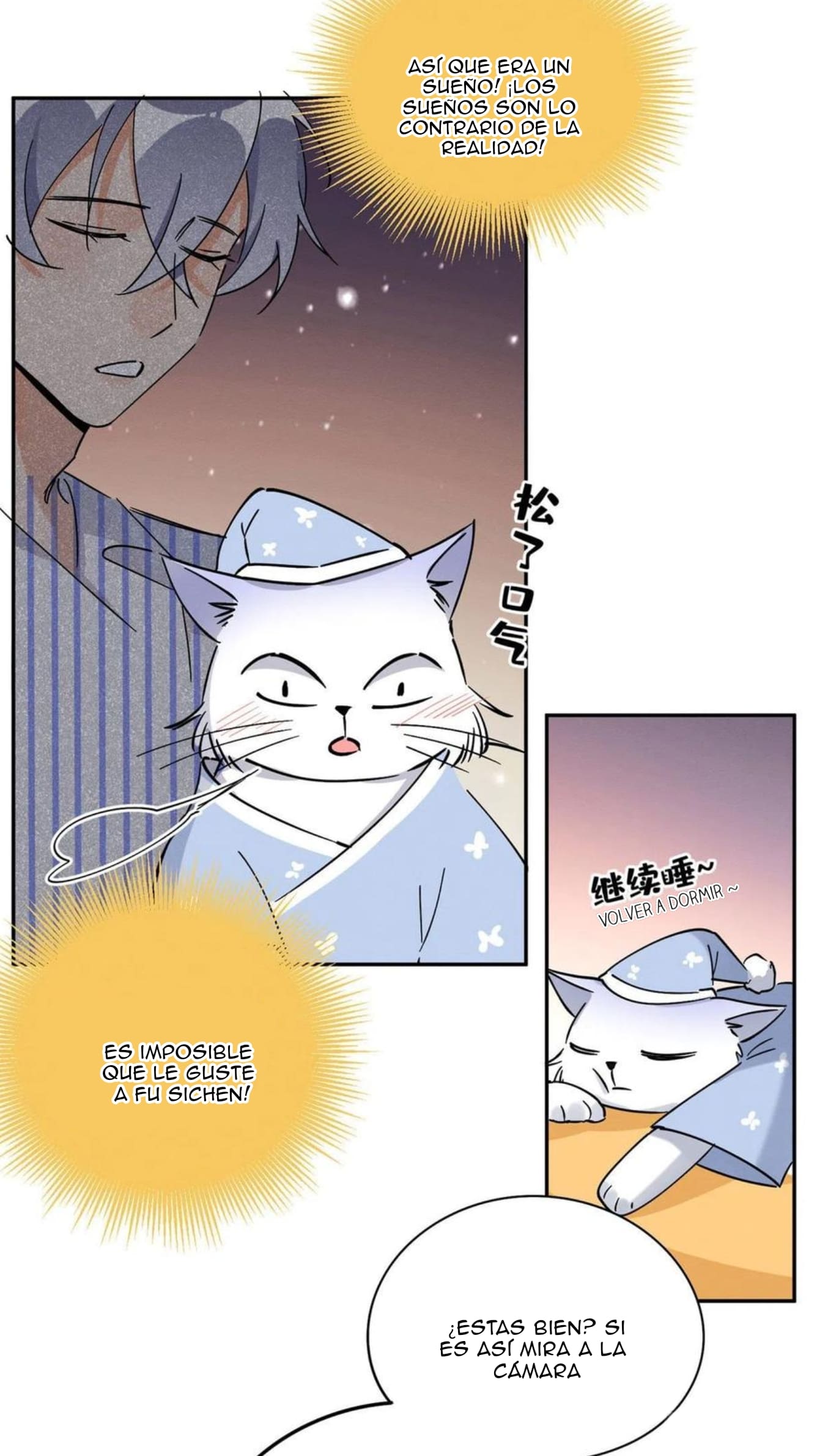 Tengo que trabajar duro para ser un gato hoy! - Capítulo 20 - Página 28 - LectorTMOo