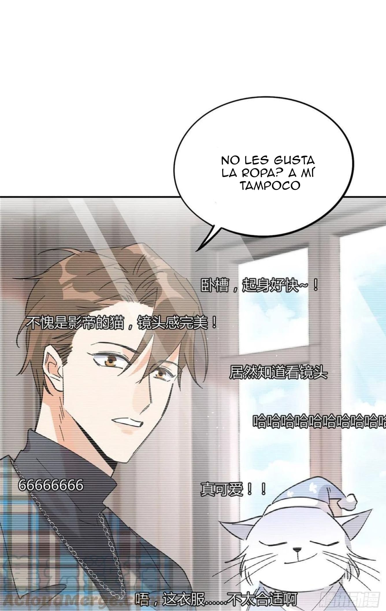 Tengo que trabajar duro para ser un gato hoy! - Capítulo 20 - Página 31 - LectorTMOo