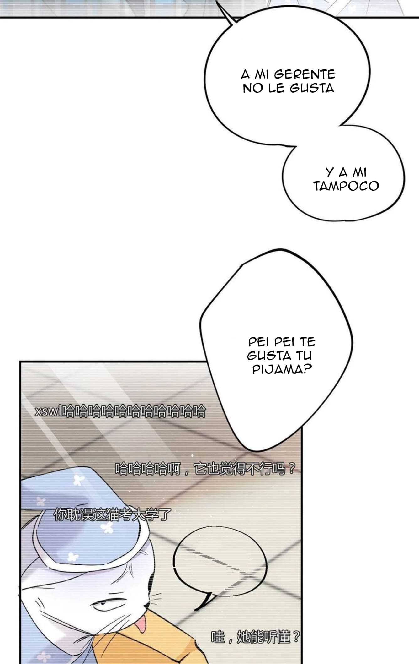 Tengo que trabajar duro para ser un gato hoy! - Capítulo 20 - Página 32 - LectorTMOo