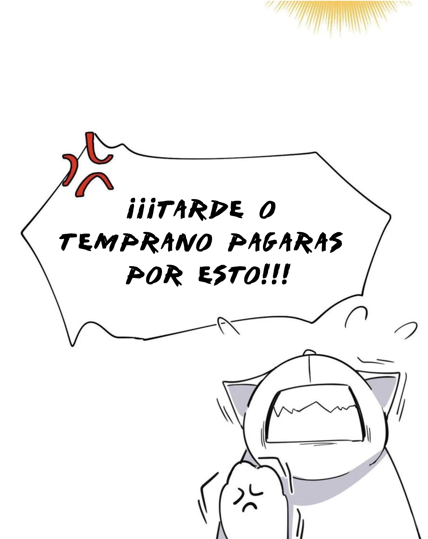 Tengo que trabajar duro para ser un gato hoy! - Capítulo 21 - Página 39 - LectorTMOo