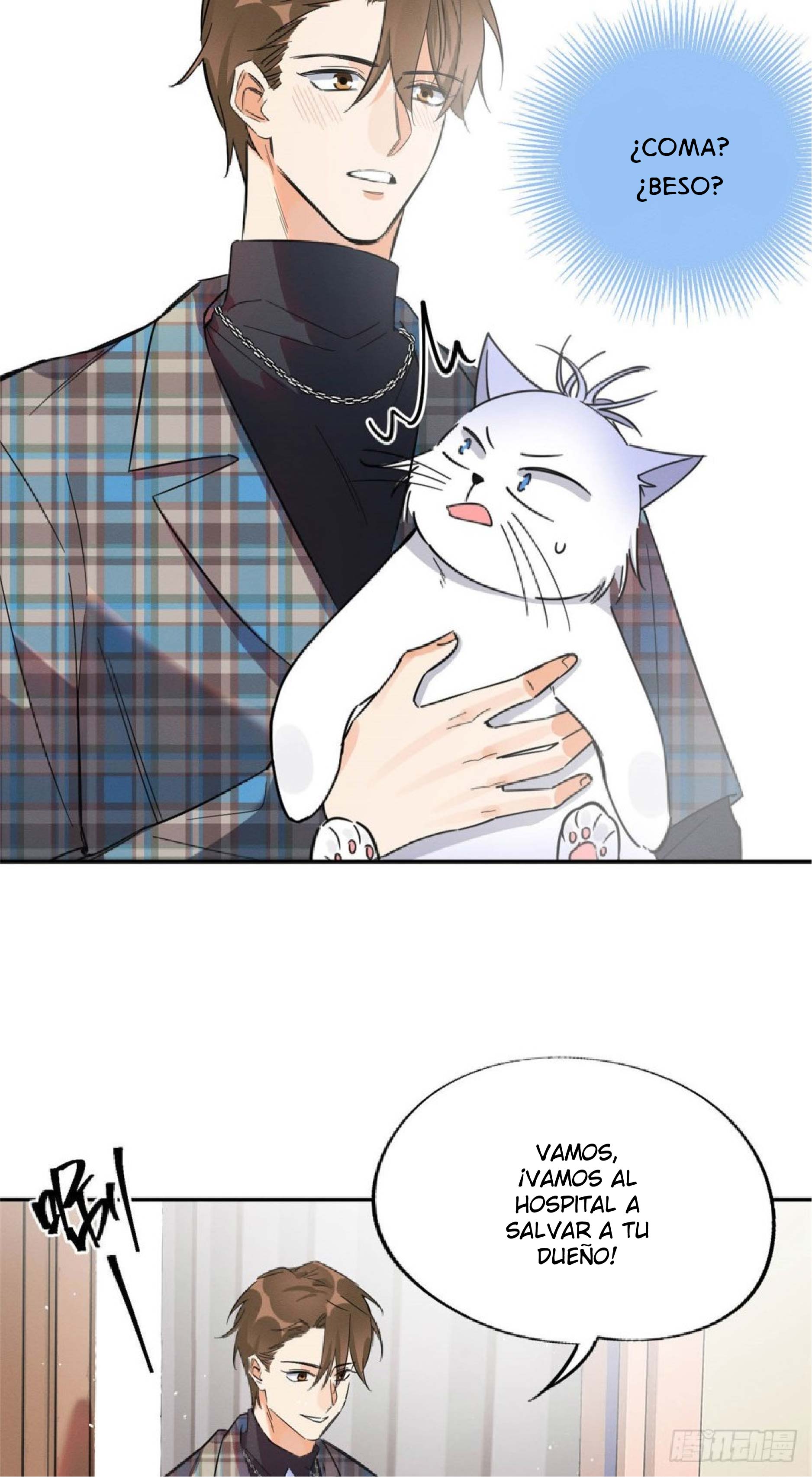 Tengo que trabajar duro para ser un gato hoy! - Capítulo 22 - Página 10 - LectorTMOo