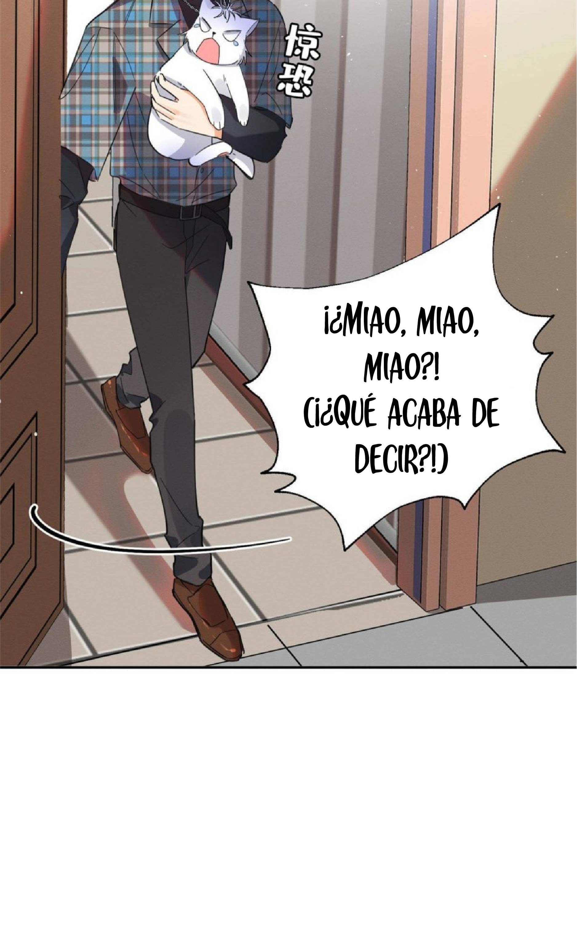 Tengo que trabajar duro para ser un gato hoy! - Capítulo 22 - Página 11 - LectorTMOo