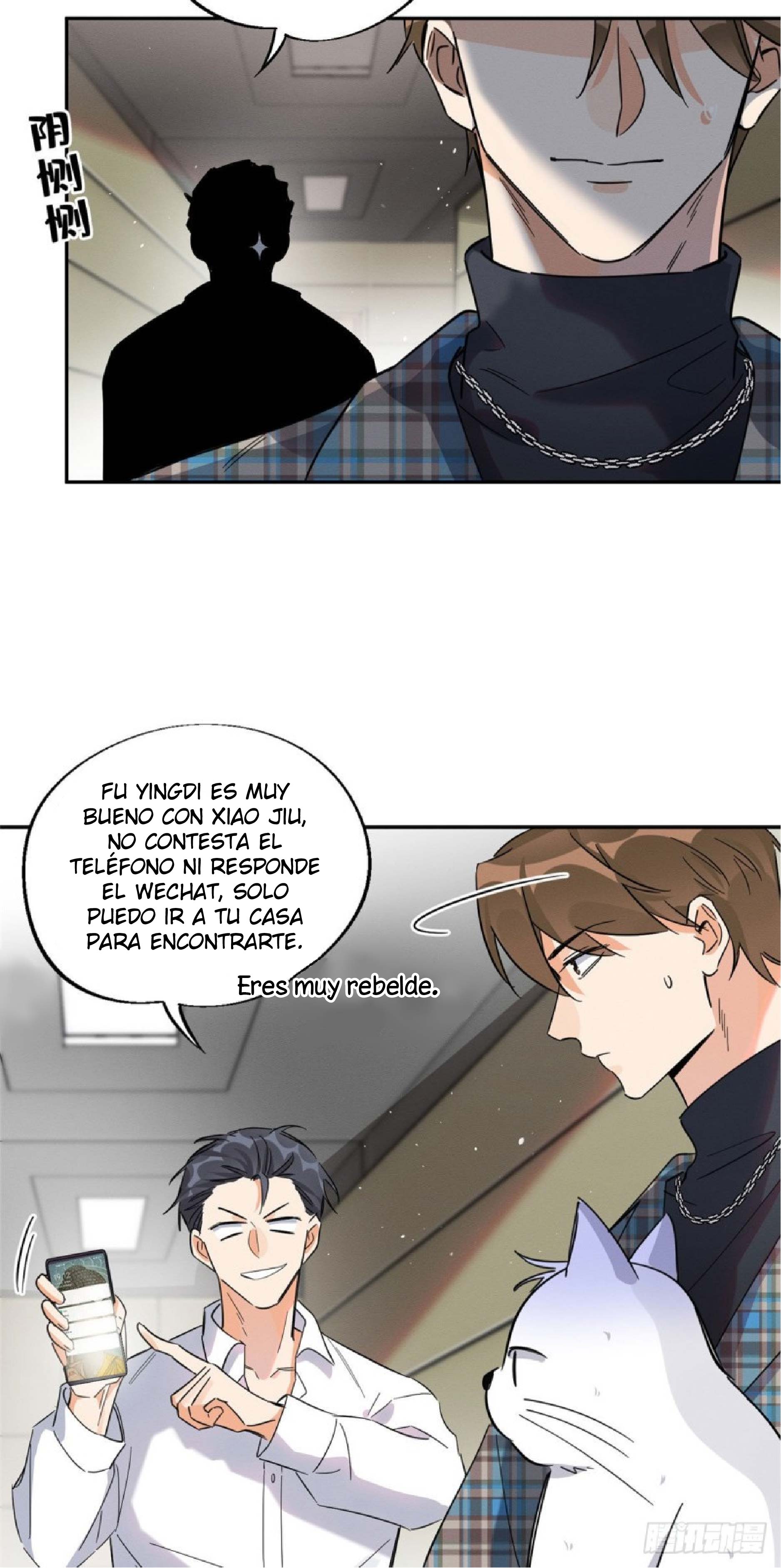 Tengo que trabajar duro para ser un gato hoy! - Capítulo 22 - Página 13 - LectorTMOo