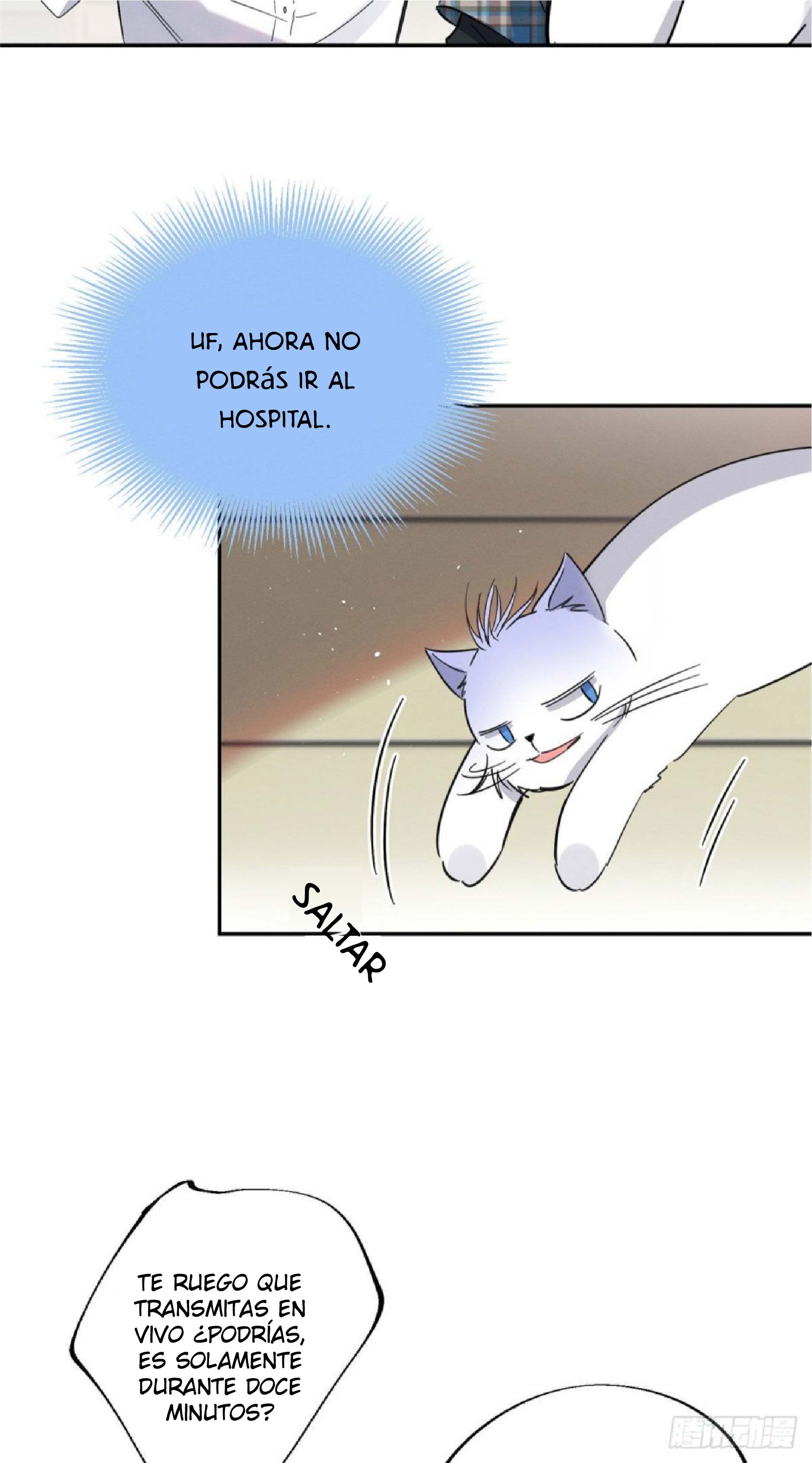 Tengo que trabajar duro para ser un gato hoy! - Capítulo 22 - Página 14 - LectorTMOo