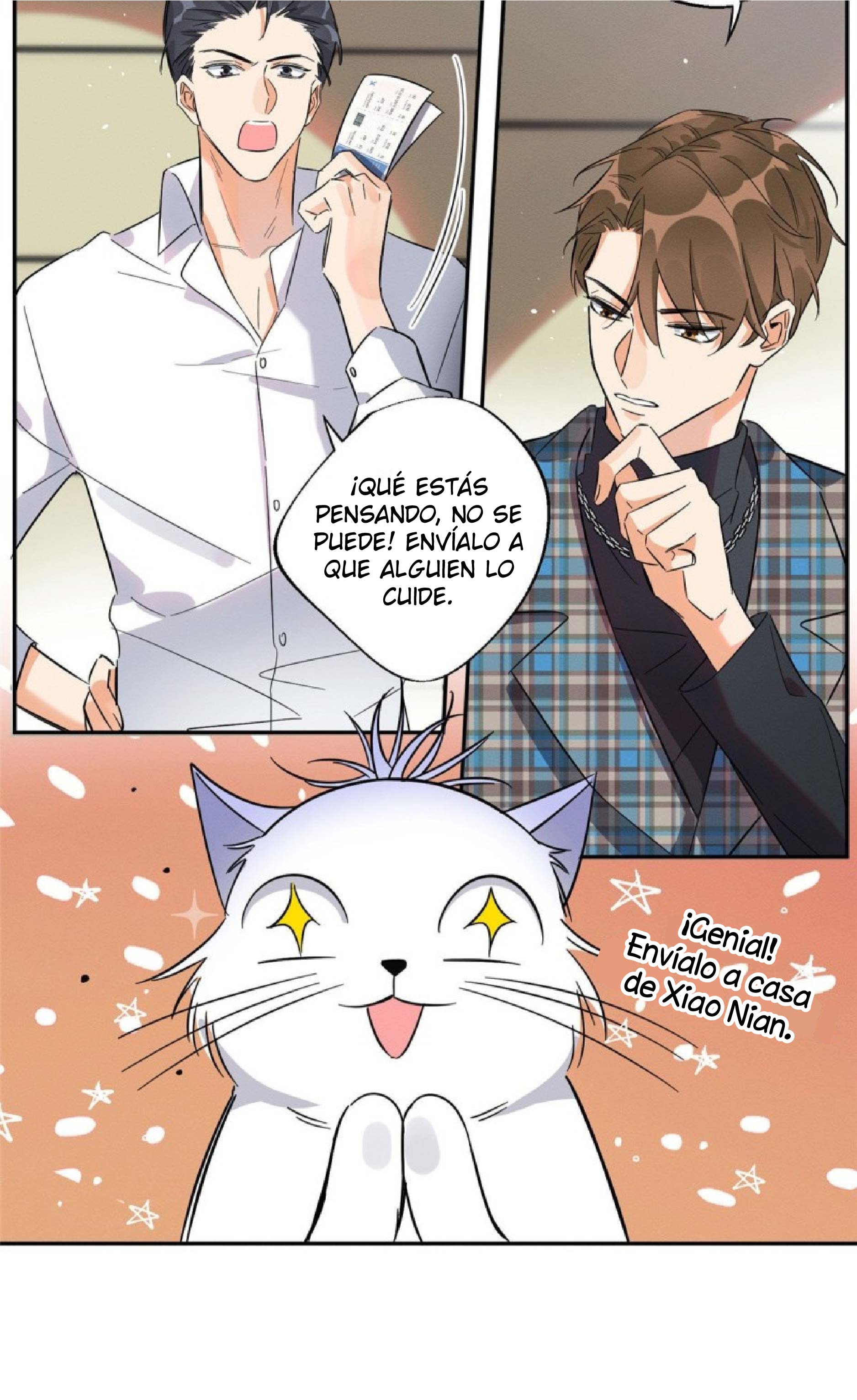 Tengo que trabajar duro para ser un gato hoy! - Capítulo 22 - Página 16 - LectorTMOo