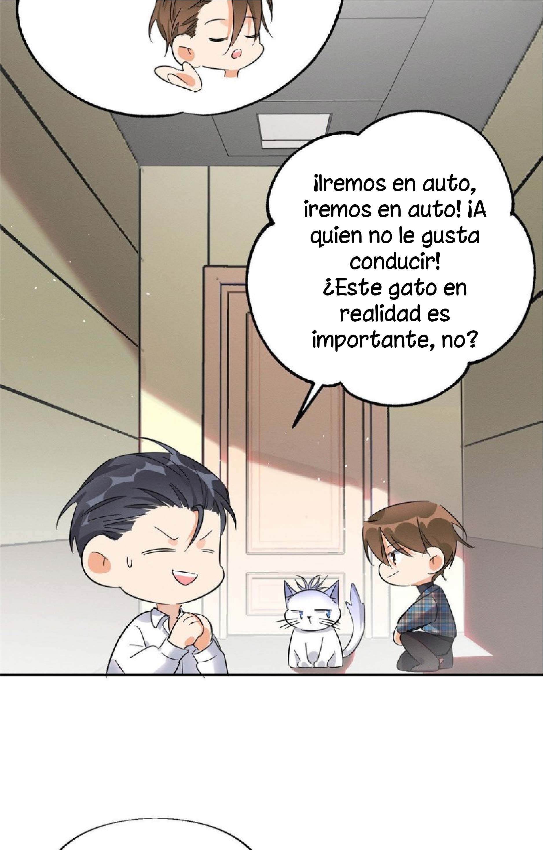 Tengo que trabajar duro para ser un gato hoy! - Capítulo 22 - Página 18 - LectorTMOo