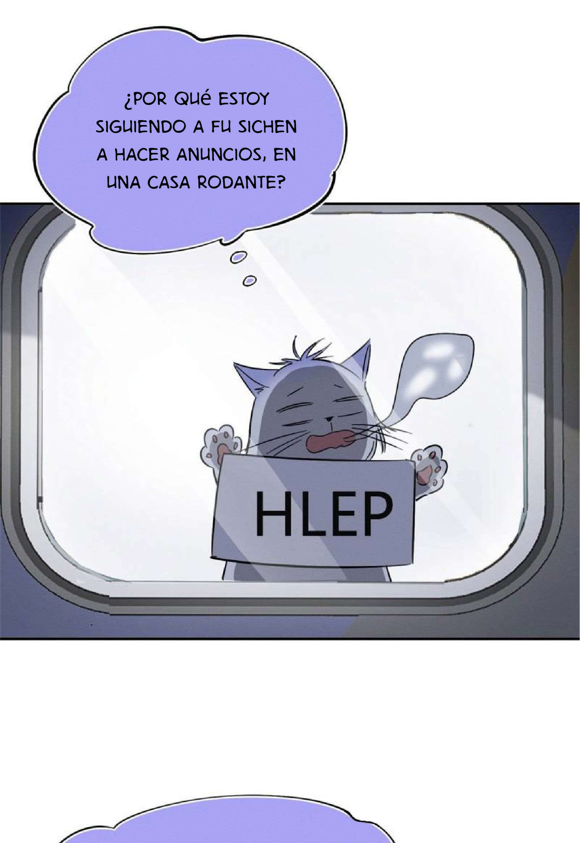 Tengo que trabajar duro para ser un gato hoy! - Capítulo 22 - Página 22 - LectorTMOo