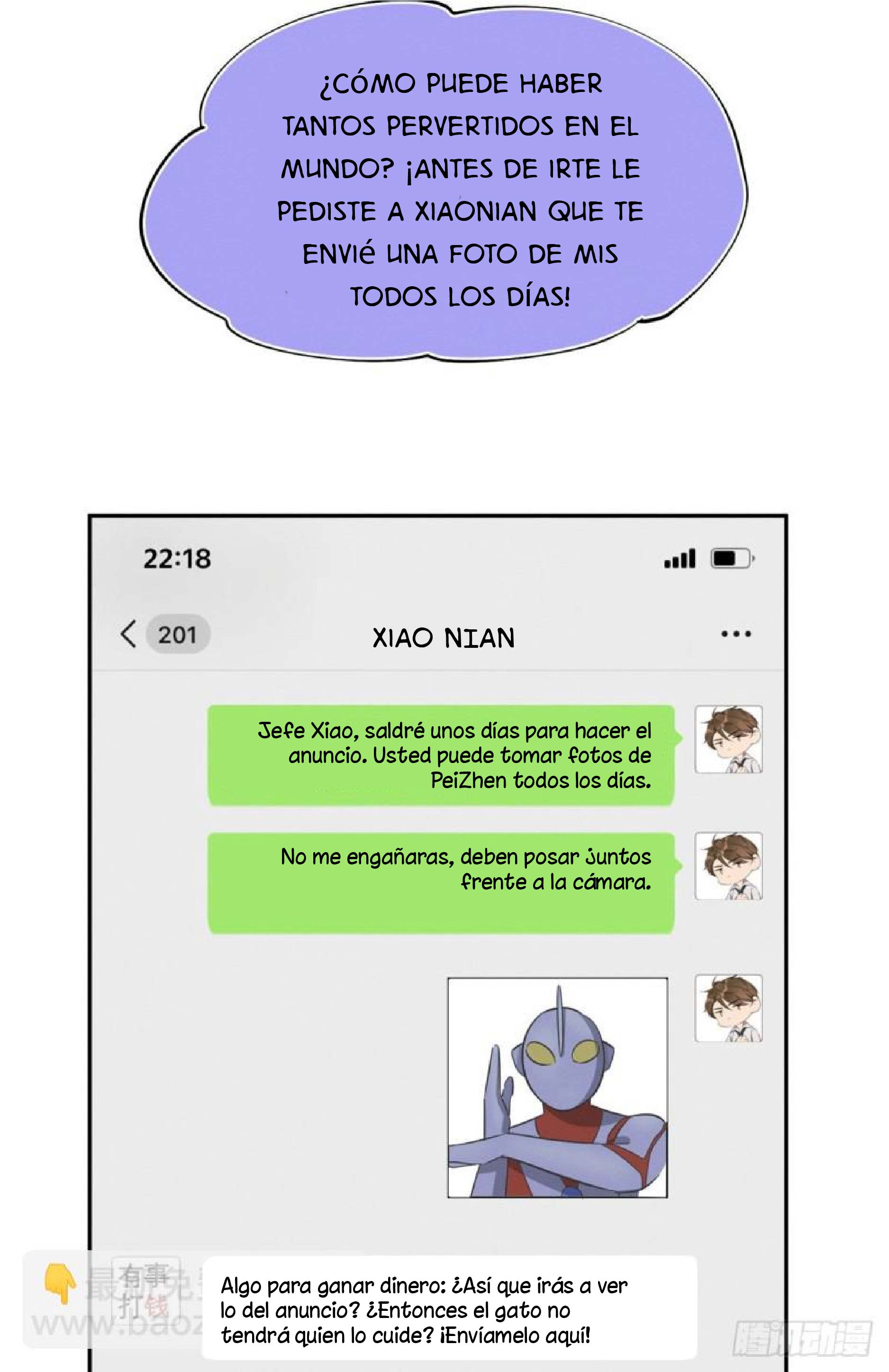 Tengo que trabajar duro para ser un gato hoy! - Capítulo 22 - Página 24 - LectorTMOo