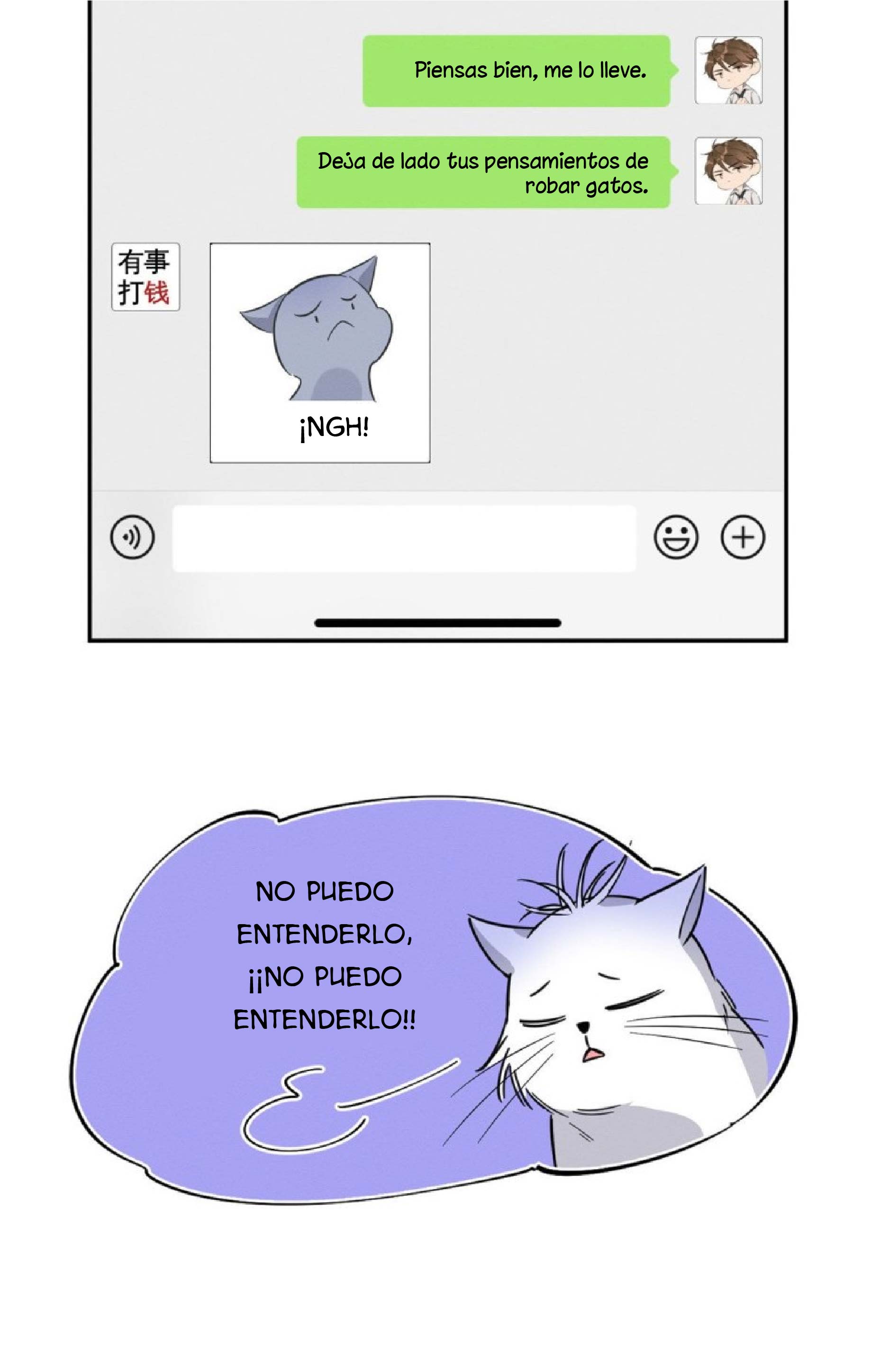Tengo que trabajar duro para ser un gato hoy! - Capítulo 22 - Página 25 - LectorTMOo
