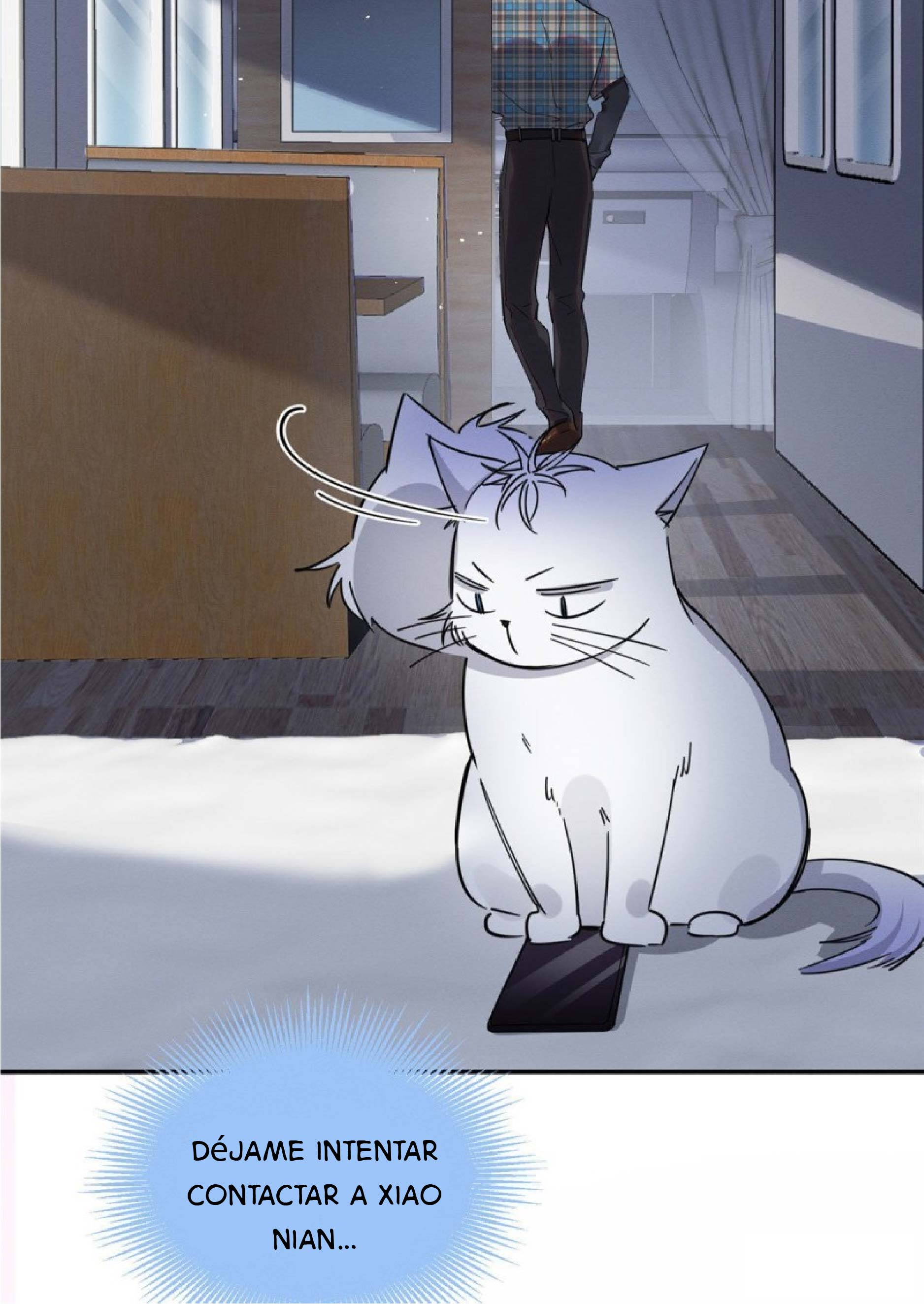 Tengo que trabajar duro para ser un gato hoy! - Capítulo 22 - Página 29 - LectorTMOo