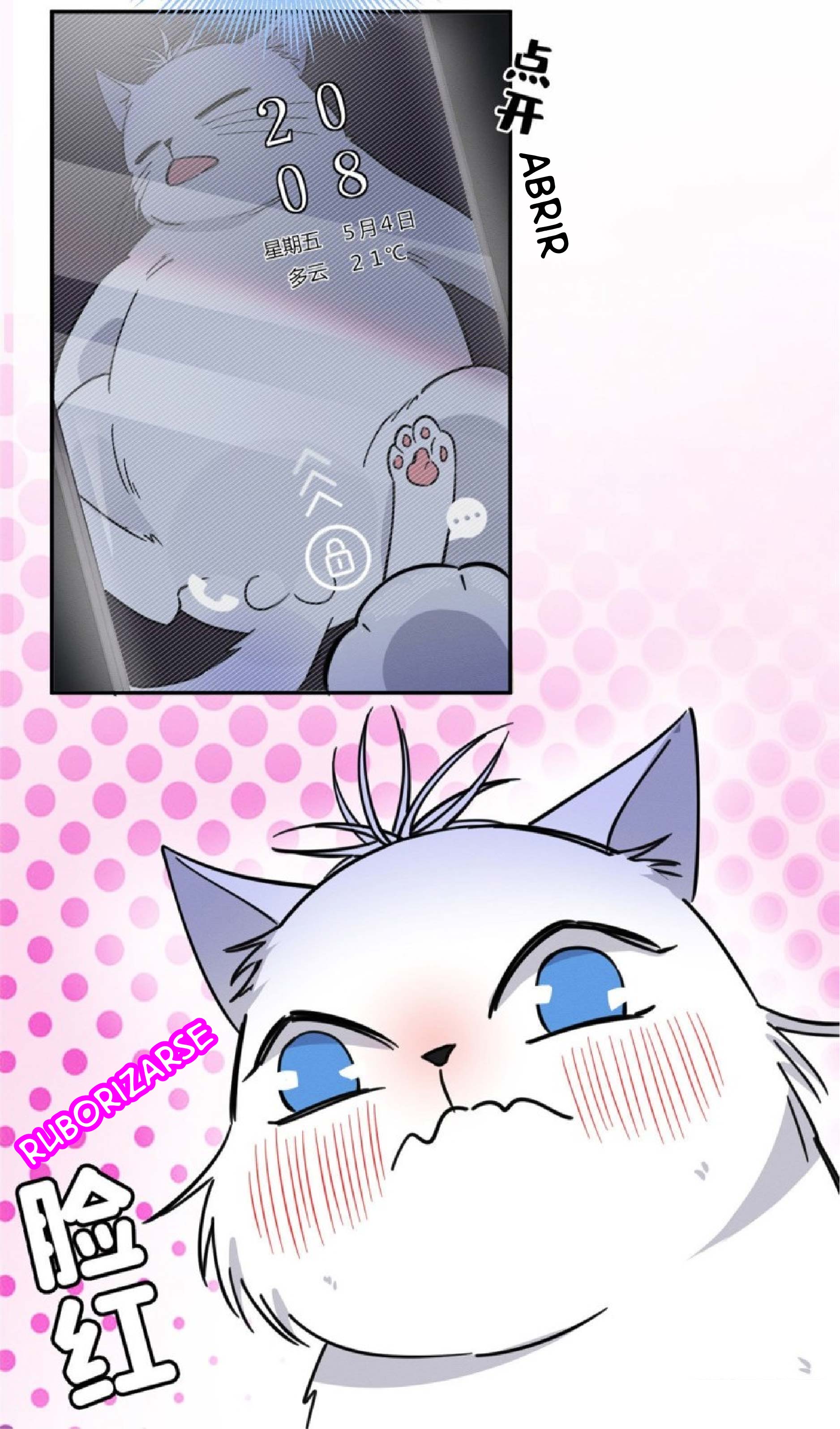 Tengo que trabajar duro para ser un gato hoy! - Capítulo 22 - Página 30 - LectorTMOo