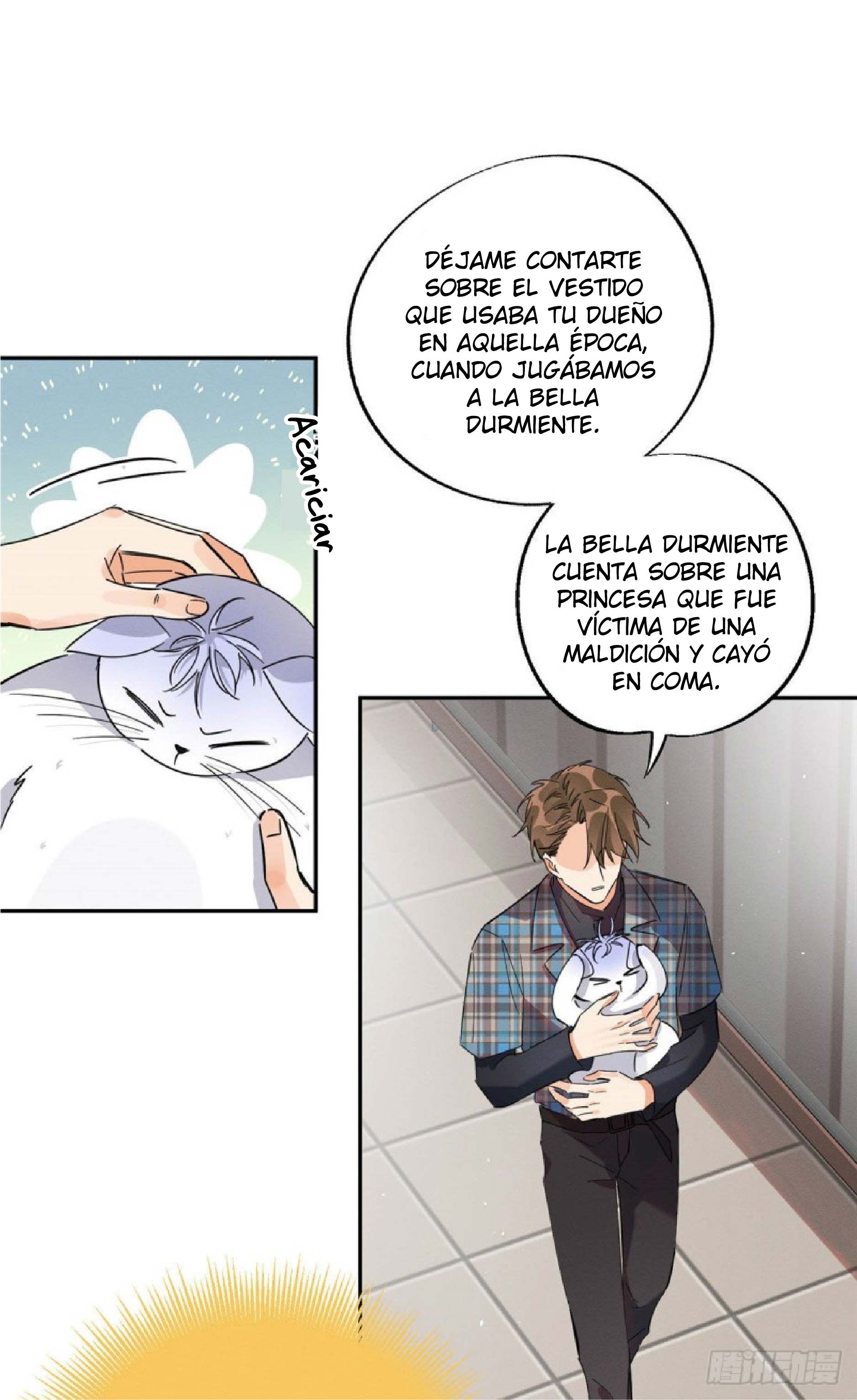 Tengo que trabajar duro para ser un gato hoy! - Capítulo 22 - Página 7 - LectorTMOo