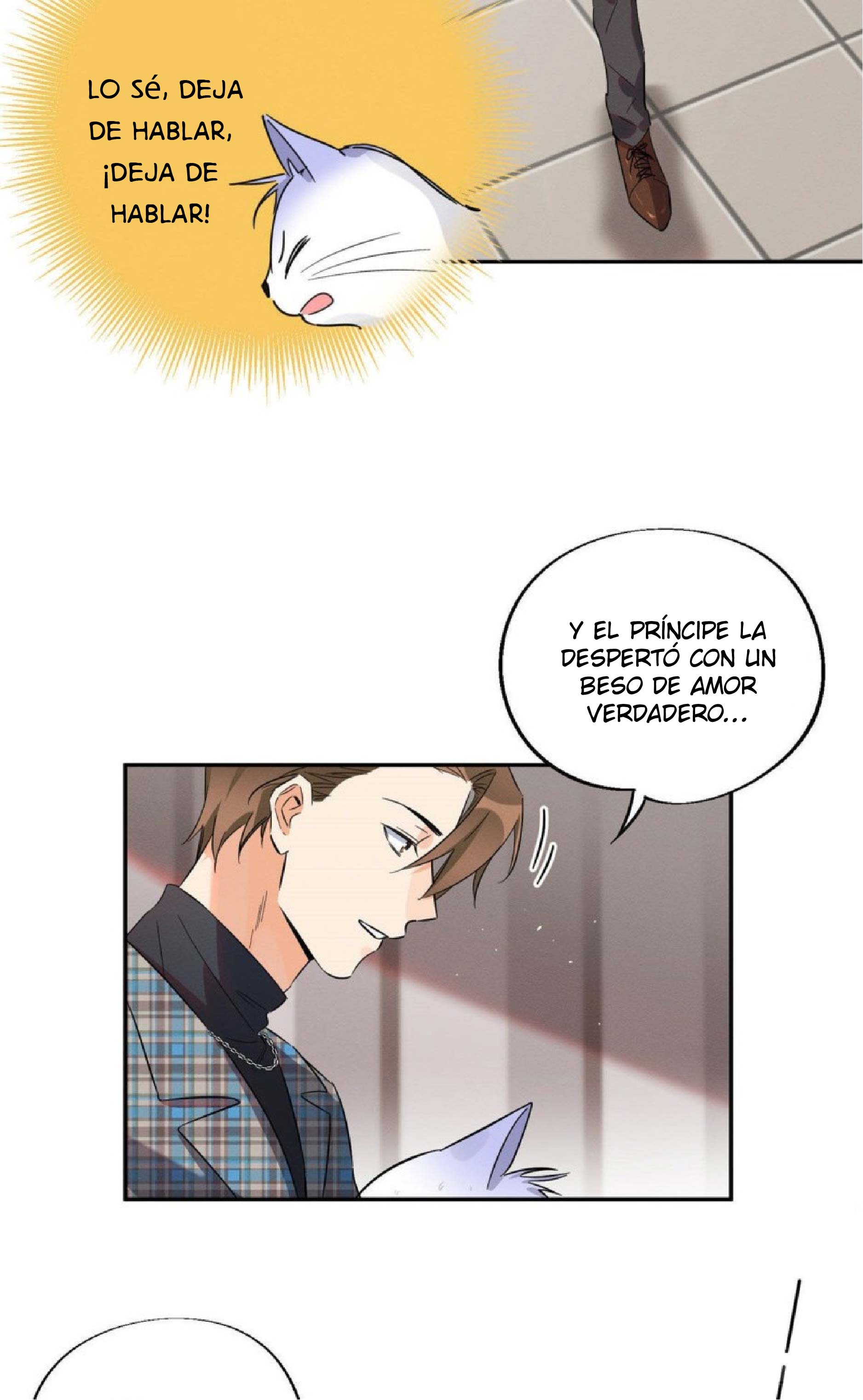 Tengo que trabajar duro para ser un gato hoy! - Capítulo 22 - Página 8 - LectorTMOo