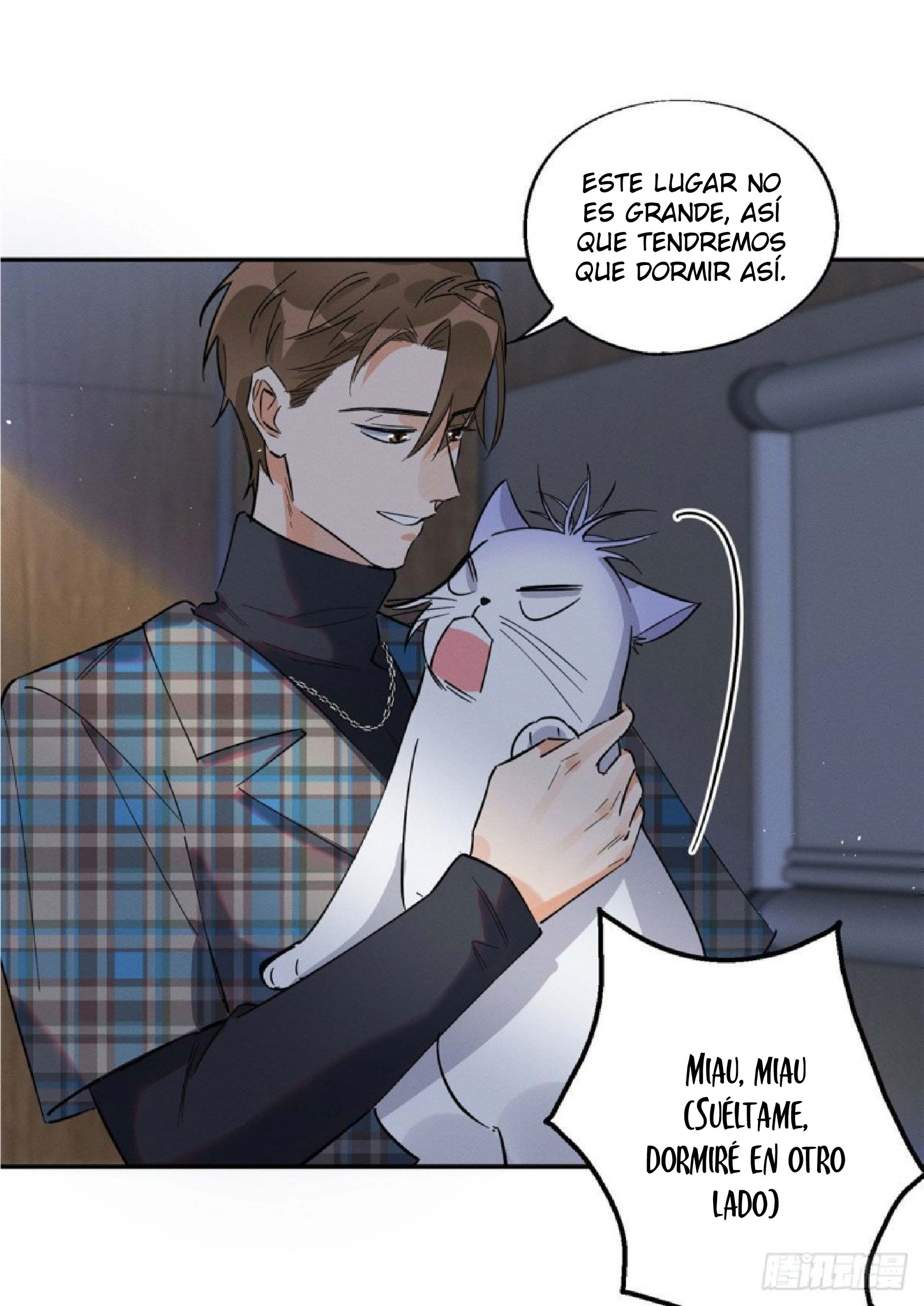 Tengo que trabajar duro para ser un gato hoy! - Capítulo 23 - Página 15 - LectorTMOo