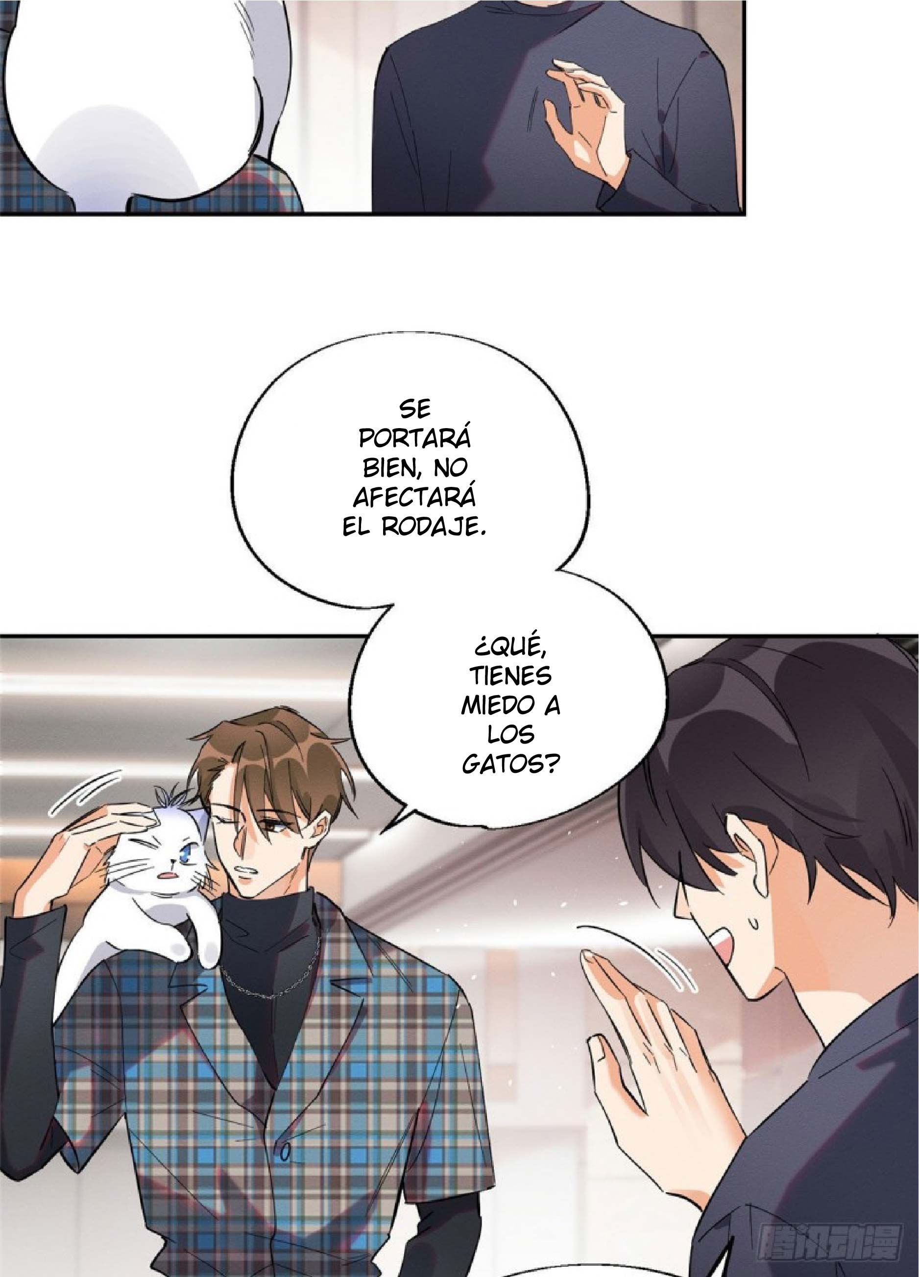 Tengo que trabajar duro para ser un gato hoy! - Capítulo 23 - Página 25 - LectorTMOo