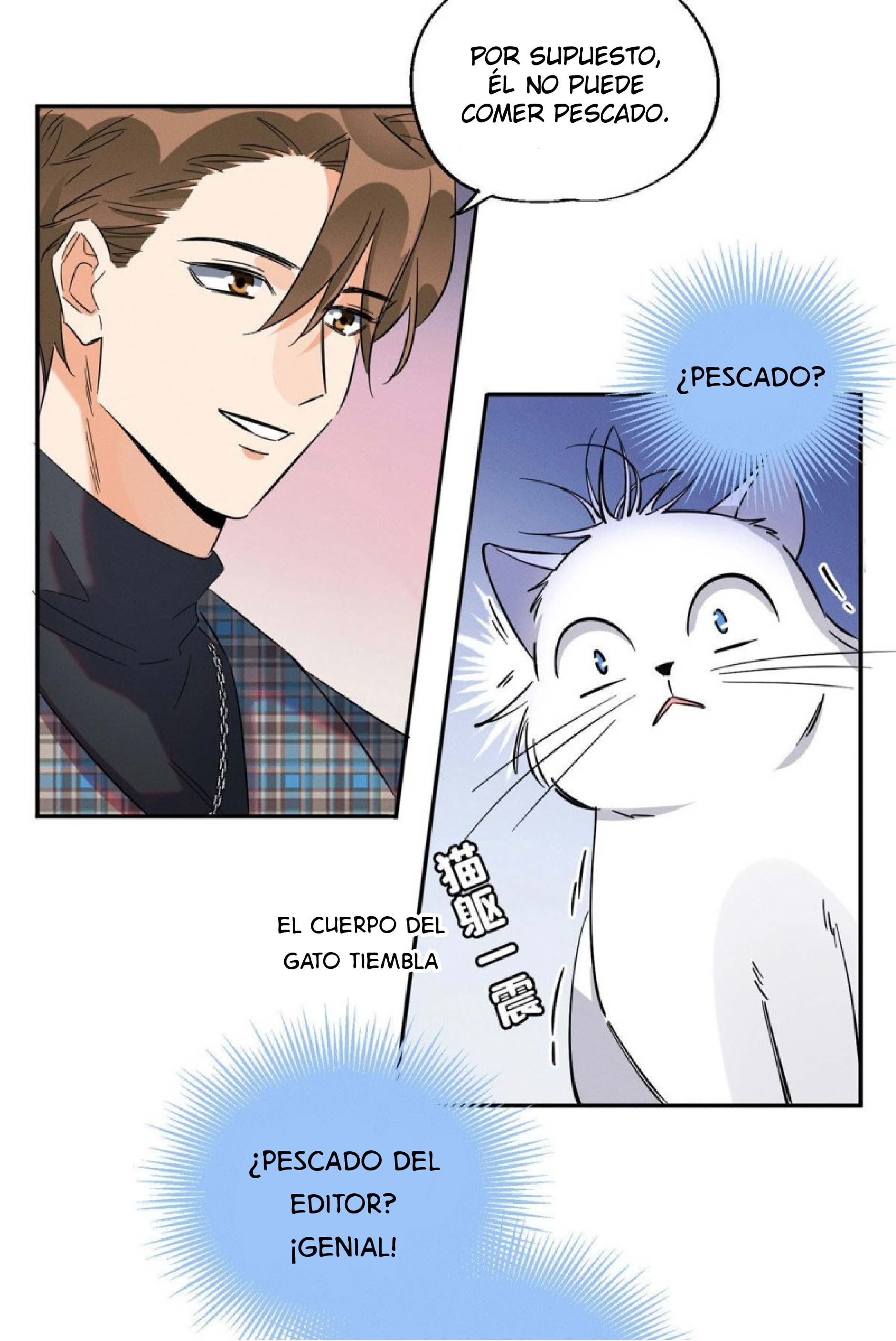 Tengo que trabajar duro para ser un gato hoy! - Capítulo 23 - Página 27 - LectorTMOo