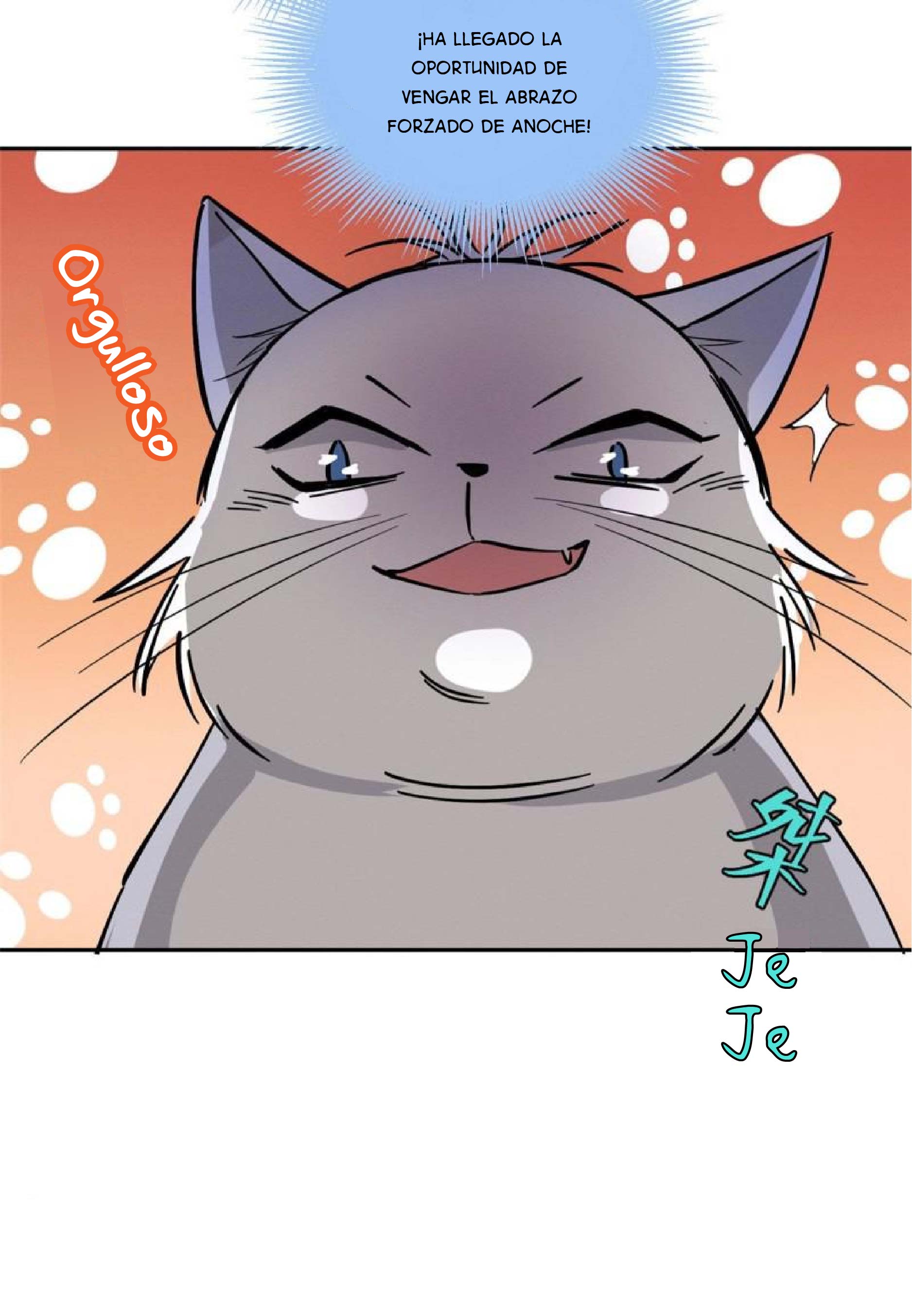 Tengo que trabajar duro para ser un gato hoy! - Capítulo 23 - Página 28 - LectorTMOo