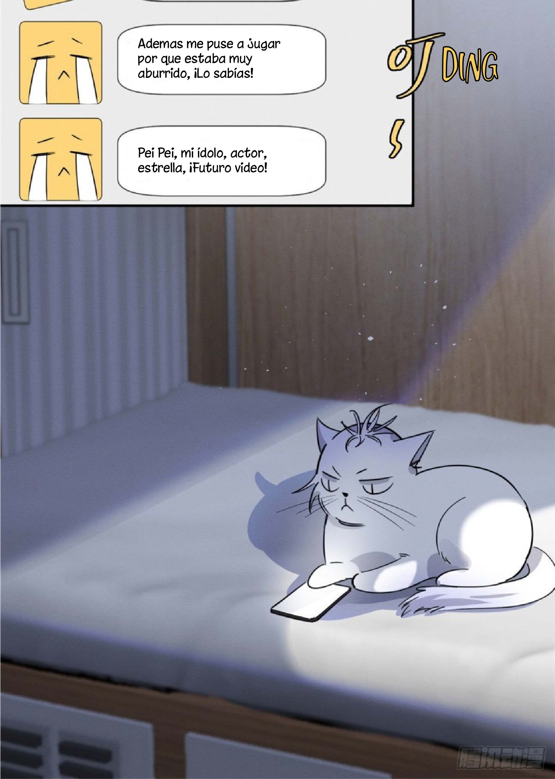 Tengo que trabajar duro para ser un gato hoy! - Capítulo 23 - Página 6 - LectorTMOo