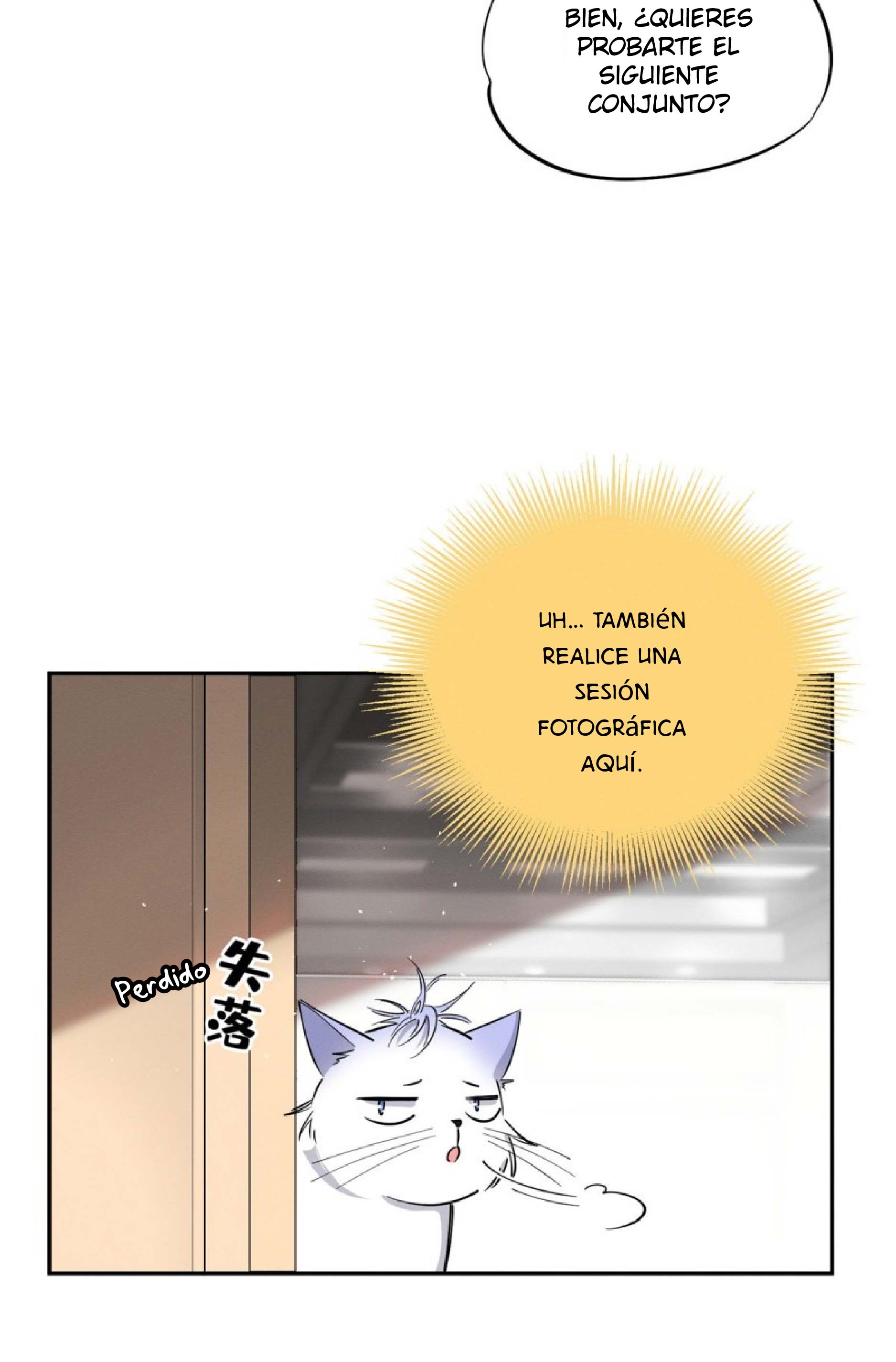 Tengo que trabajar duro para ser un gato hoy! - Capítulo 24 - Página 10 - LectorTMOo