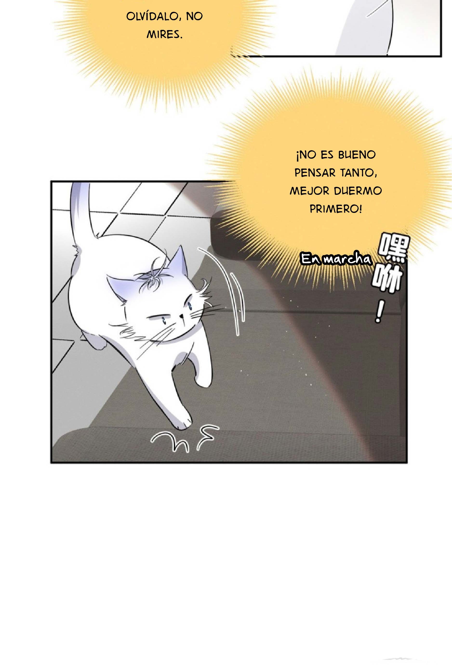 Tengo que trabajar duro para ser un gato hoy! - Capítulo 24 - Página 12 - LectorTMOo
