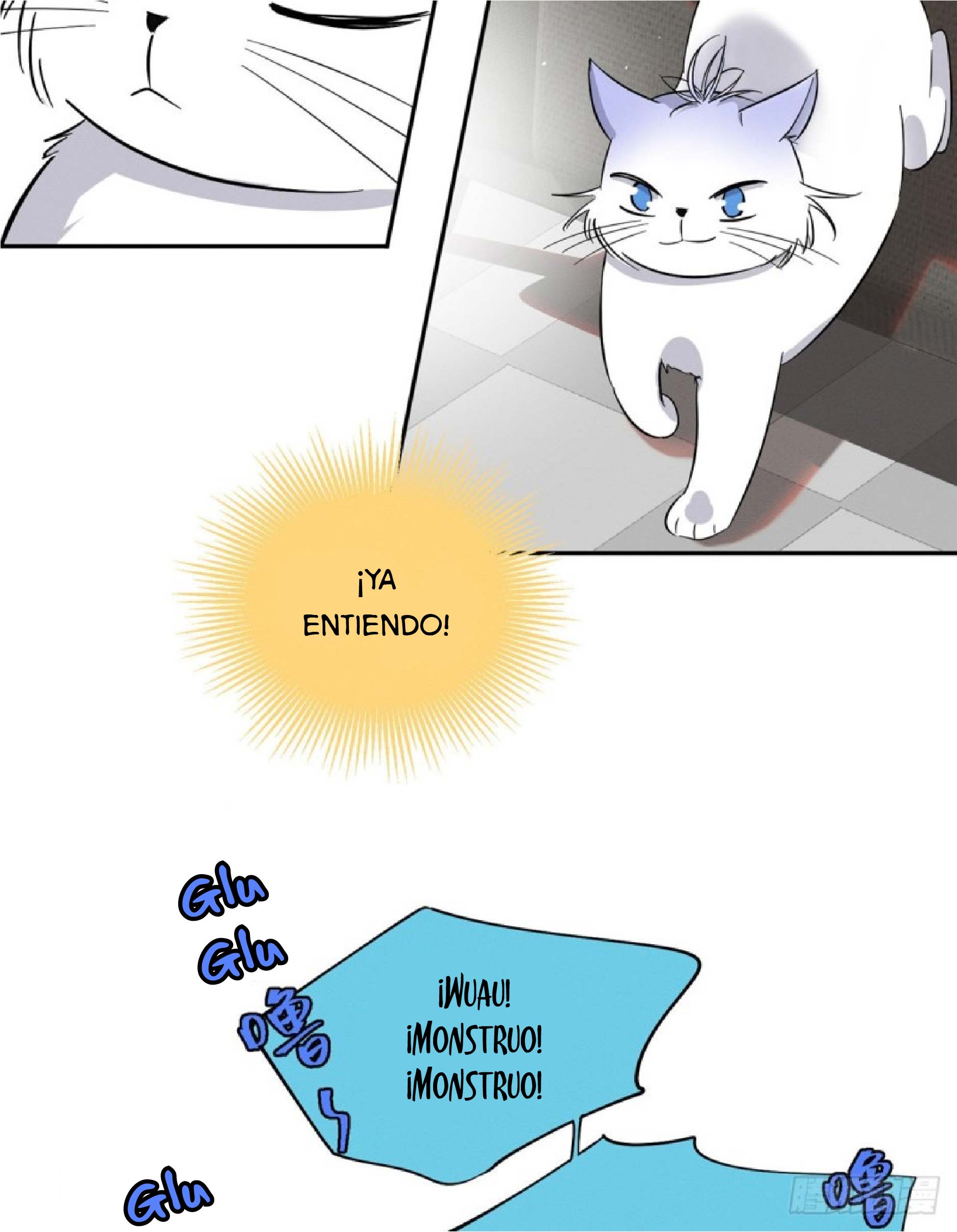 Tengo que trabajar duro para ser un gato hoy! - Capítulo 24 - Página 17 - LectorTMOo