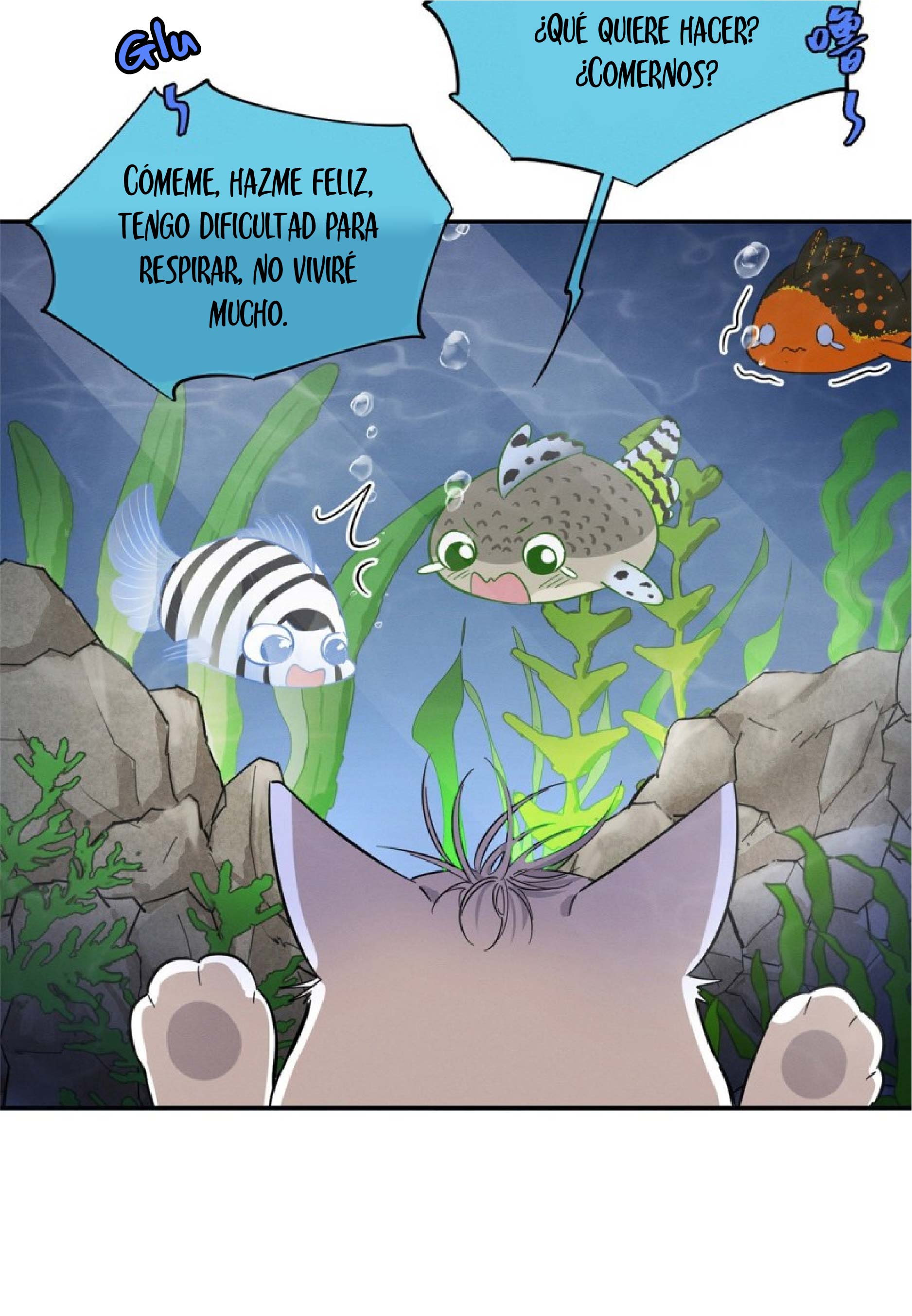 Tengo que trabajar duro para ser un gato hoy! - Capítulo 24 - Página 18 - LectorTMOo