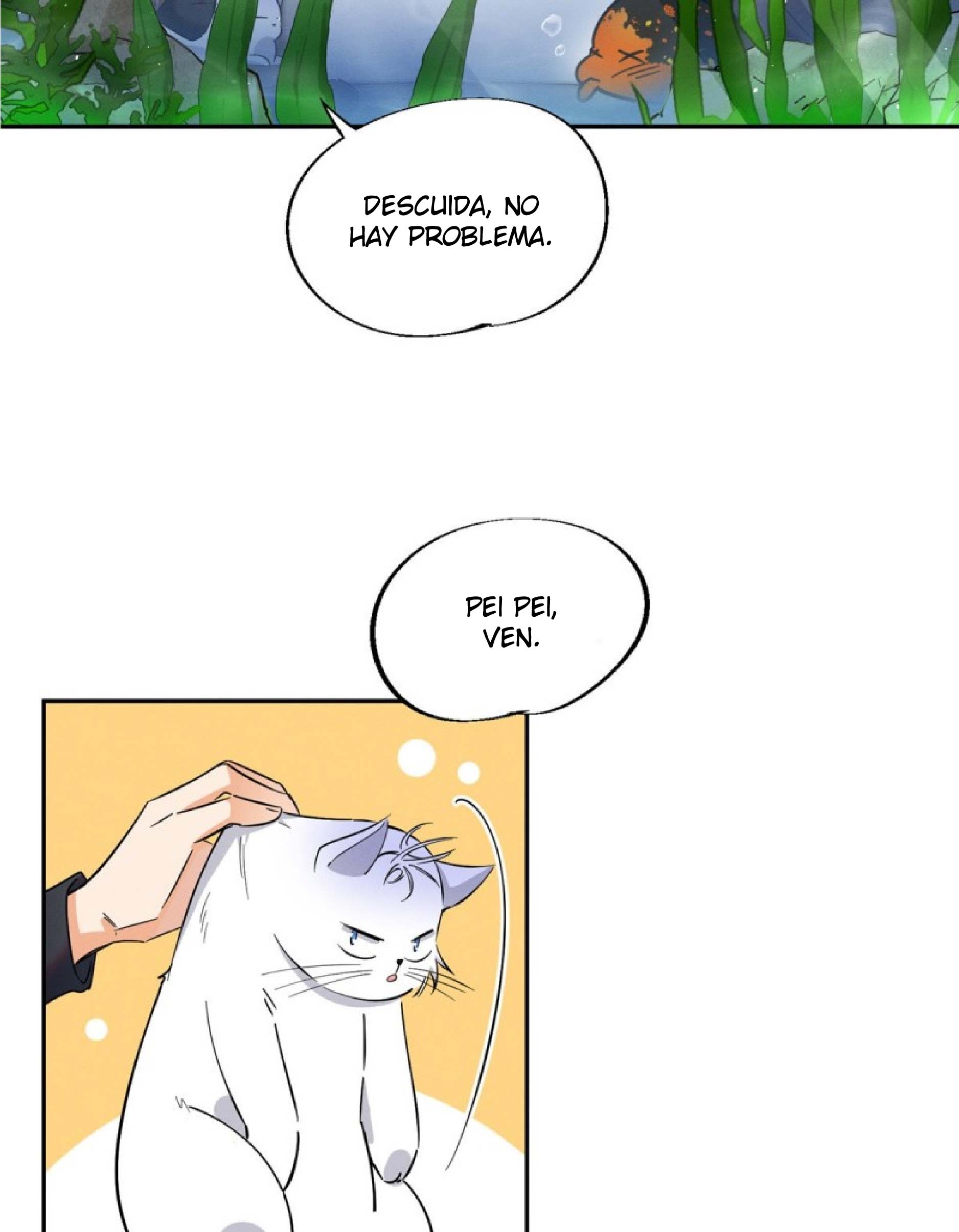 Tengo que trabajar duro para ser un gato hoy! - Capítulo 24 - Página 2 - LectorTMOo