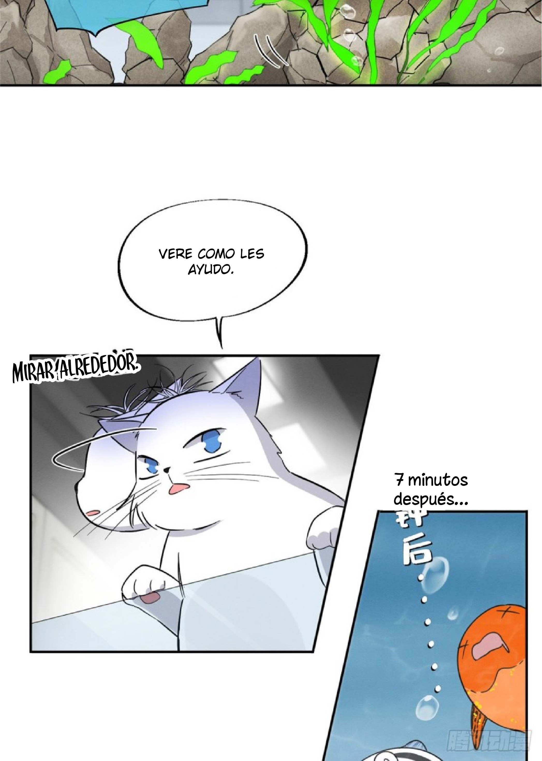 Tengo que trabajar duro para ser un gato hoy! - Capítulo 24 - Página 20 - LectorTMOo