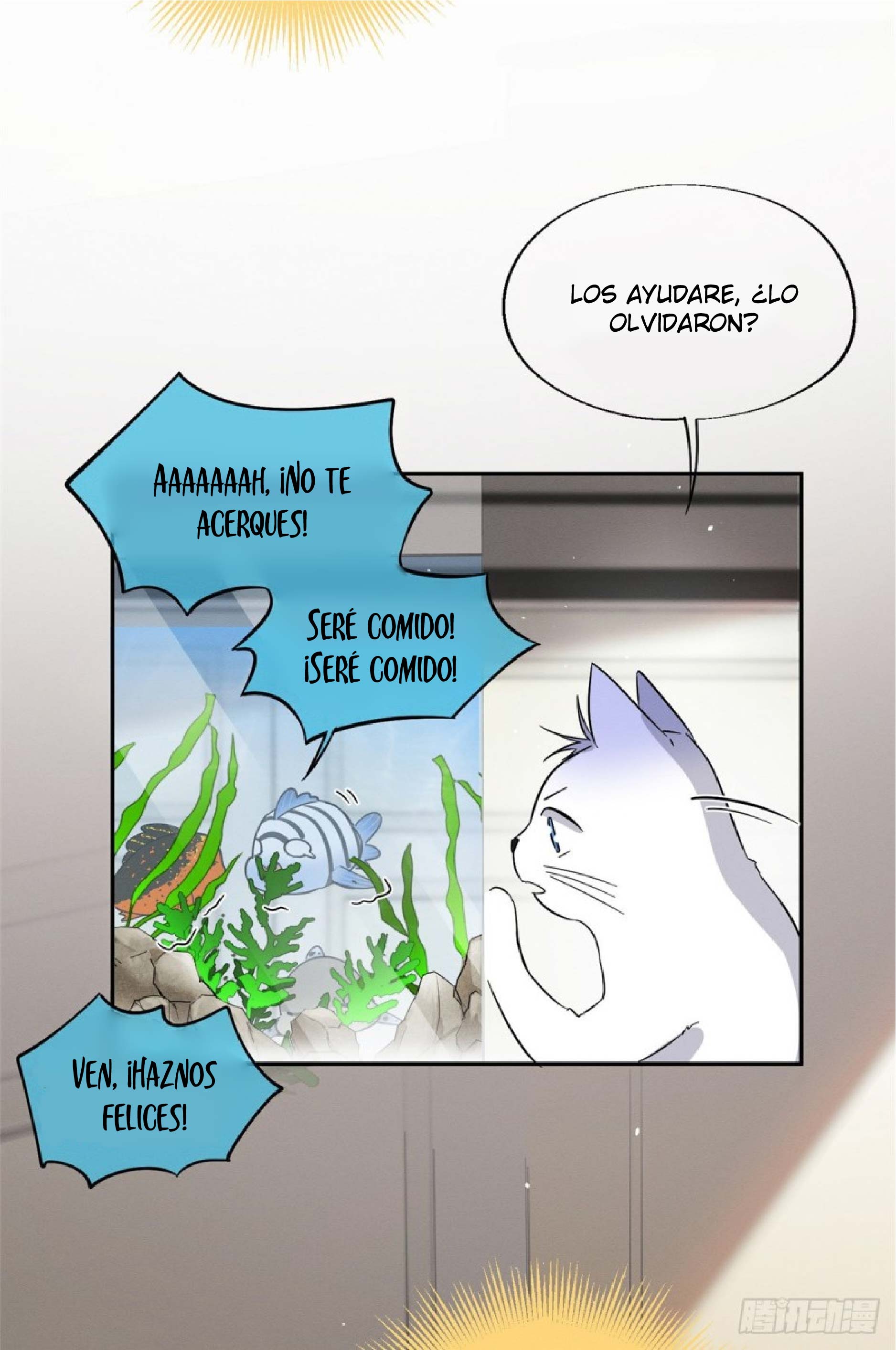 Tengo que trabajar duro para ser un gato hoy! - Capítulo 24 - Página 22 - LectorTMOo