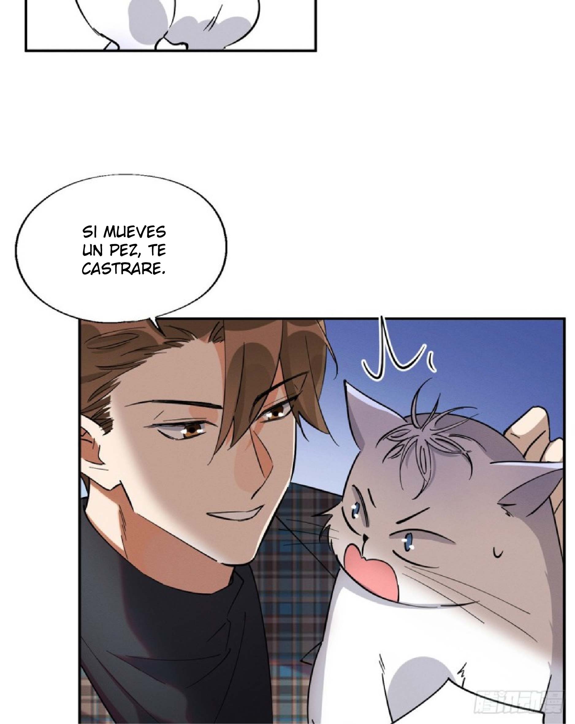 Tengo que trabajar duro para ser un gato hoy! - Capítulo 24 - Página 3 - LectorTMOo