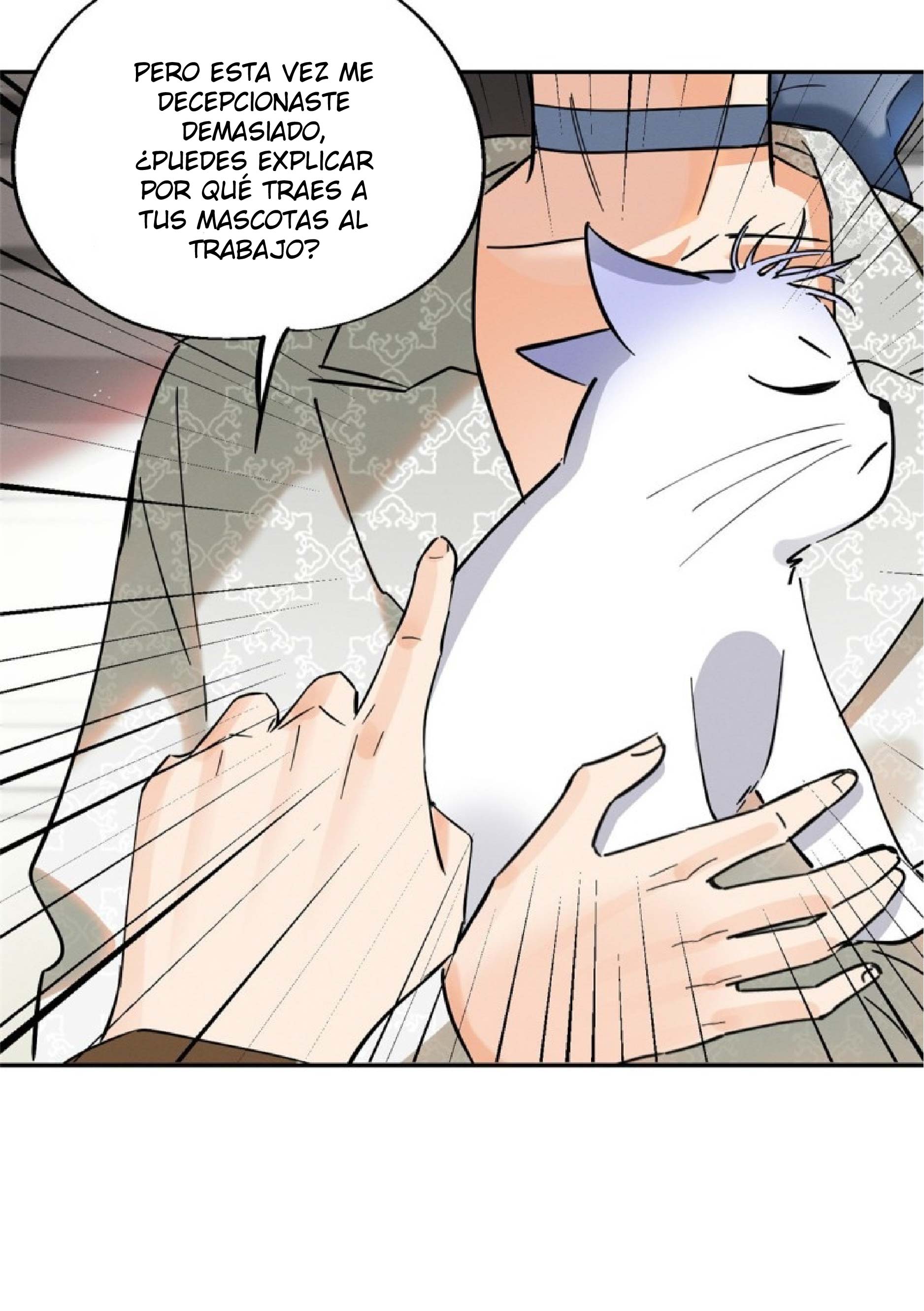 Tengo que trabajar duro para ser un gato hoy! - Capítulo 24 - Página 35 - LectorTMOo