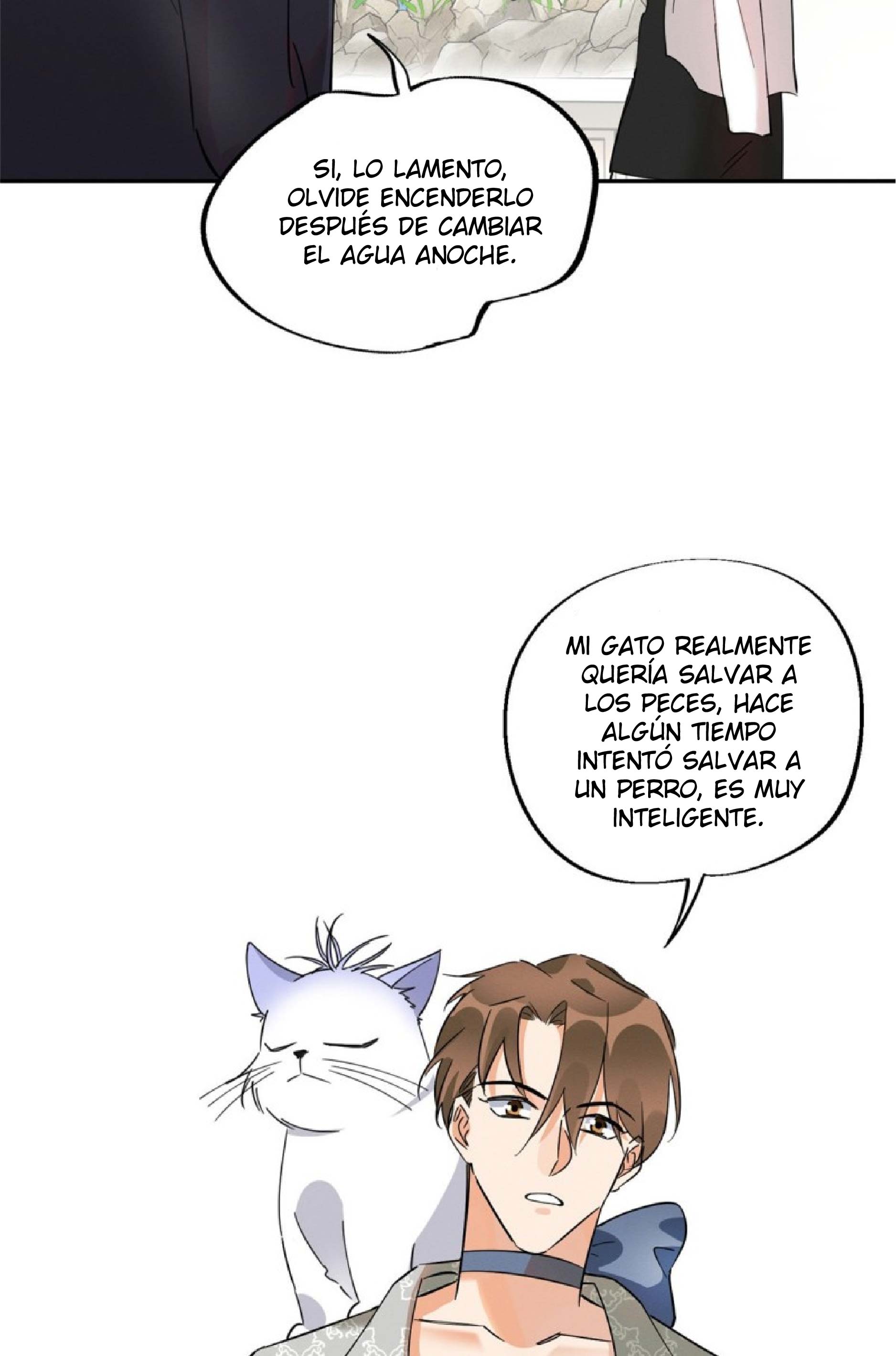 Tengo que trabajar duro para ser un gato hoy! - Capítulo 24 - Página 43 - LectorTMOo