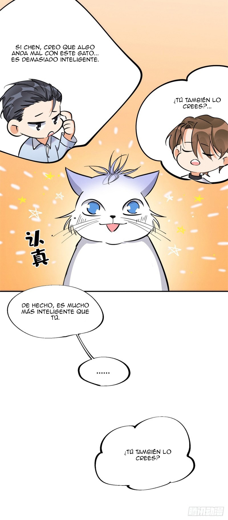 Tengo que trabajar duro para ser un gato hoy! - Capítulo 25 - Página 14 - LectorTMOo