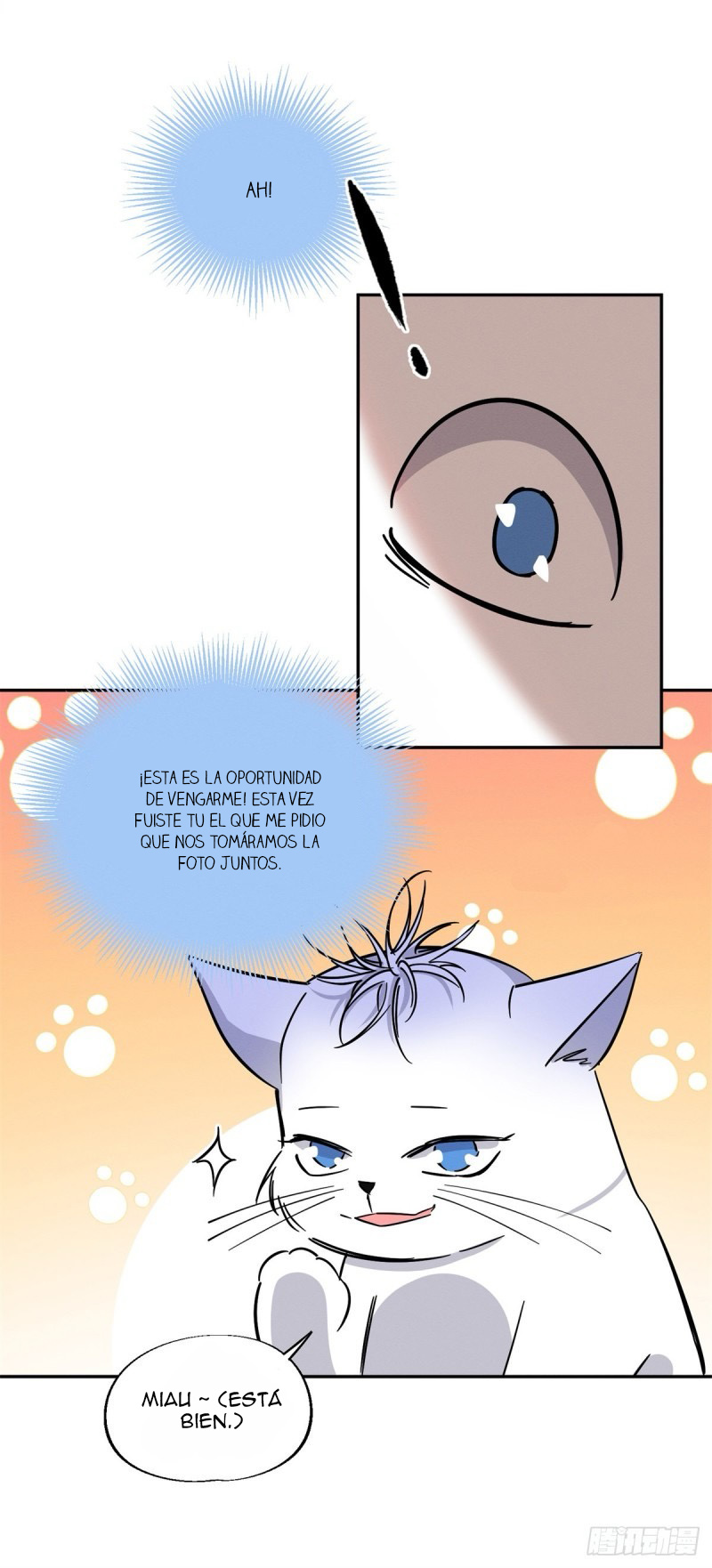 Tengo que trabajar duro para ser un gato hoy! - Capítulo 25 - Página 4 - LectorTMOo
