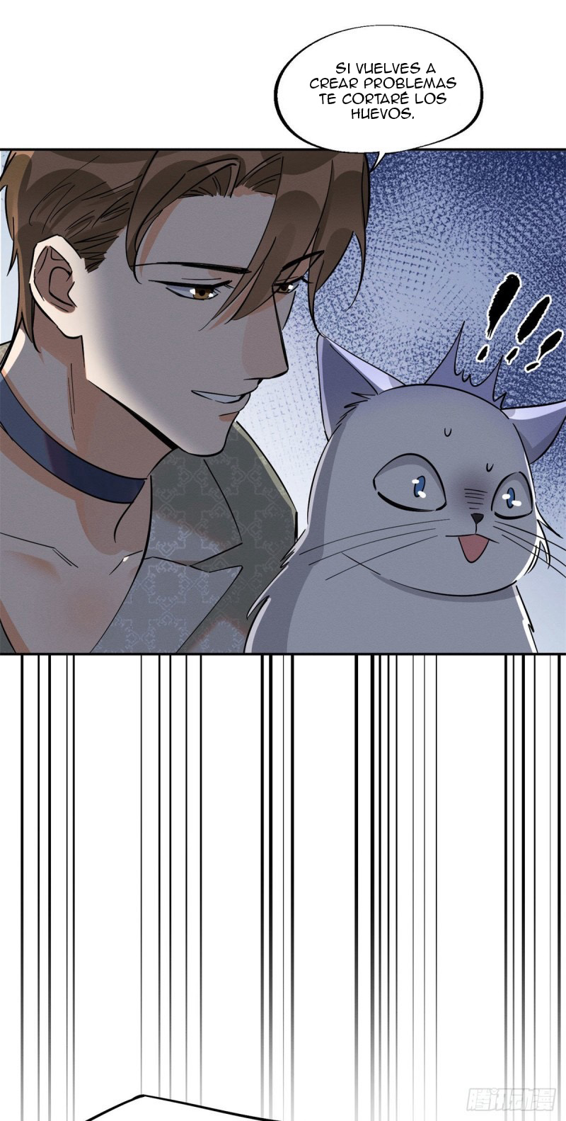Tengo que trabajar duro para ser un gato hoy! - Capítulo 25 - Página 7 - LectorTMOo