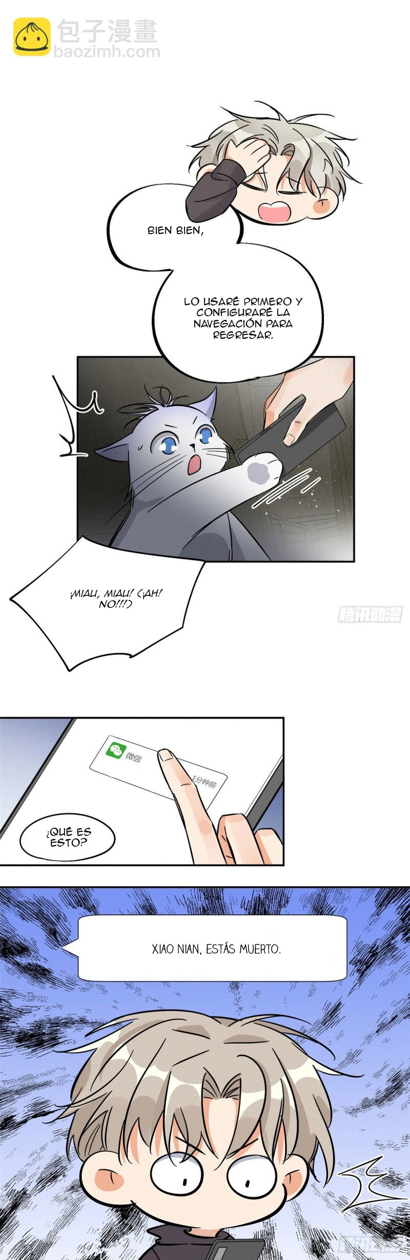 Tengo que trabajar duro para ser un gato hoy! - Capítulo 26 - Página 18 - LectorTMOo
