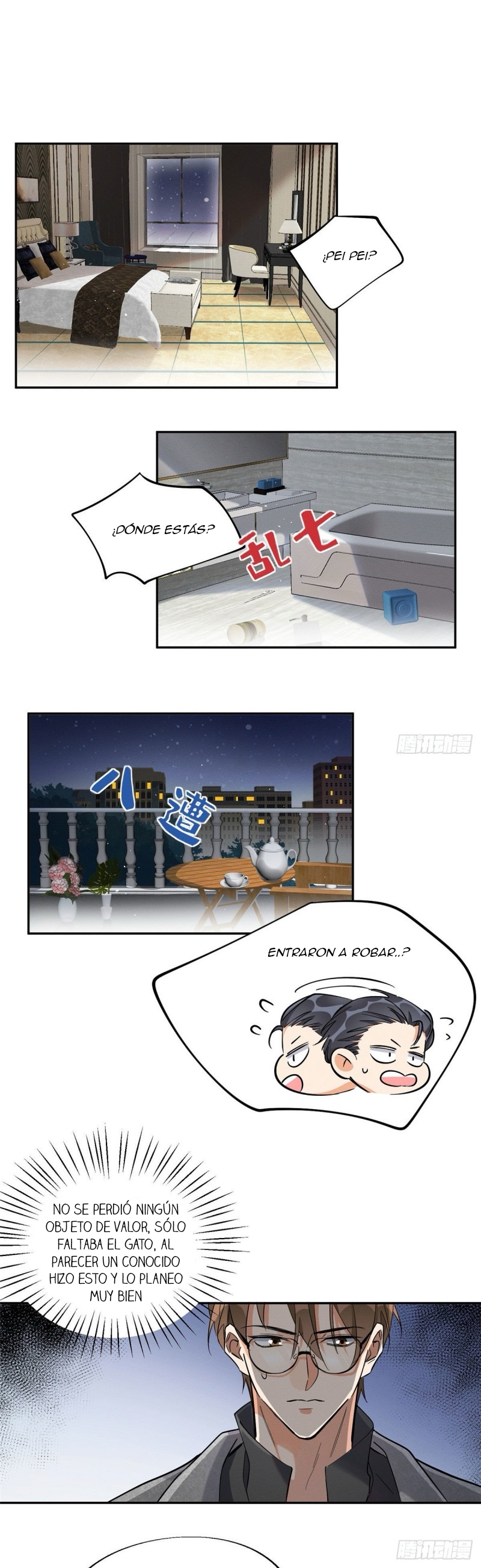 Tengo que trabajar duro para ser un gato hoy! - Capítulo 26 - Página 4 - LectorTMOo
