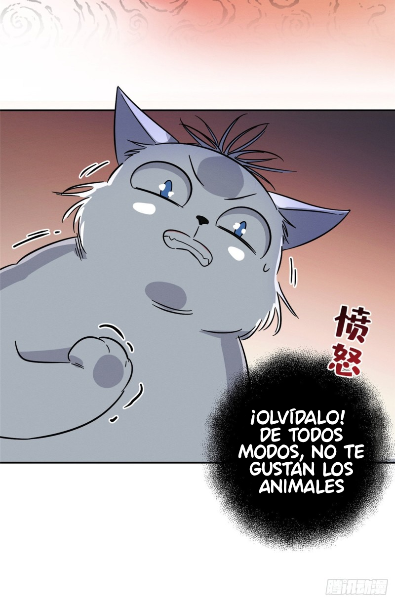 Tengo que trabajar duro para ser un gato hoy! - Capítulo 27 - Página 11 - LectorTMOo