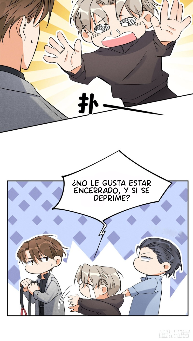 Tengo que trabajar duro para ser un gato hoy! - Capítulo 27 - Página 18 - LectorTMOo