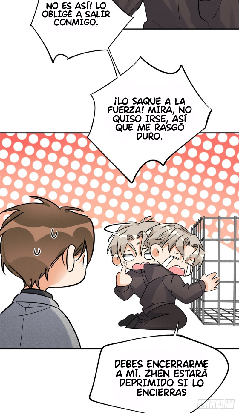 Tengo que trabajar duro para ser un gato hoy! - Capítulo 27 - Página 20 - LectorTMOo